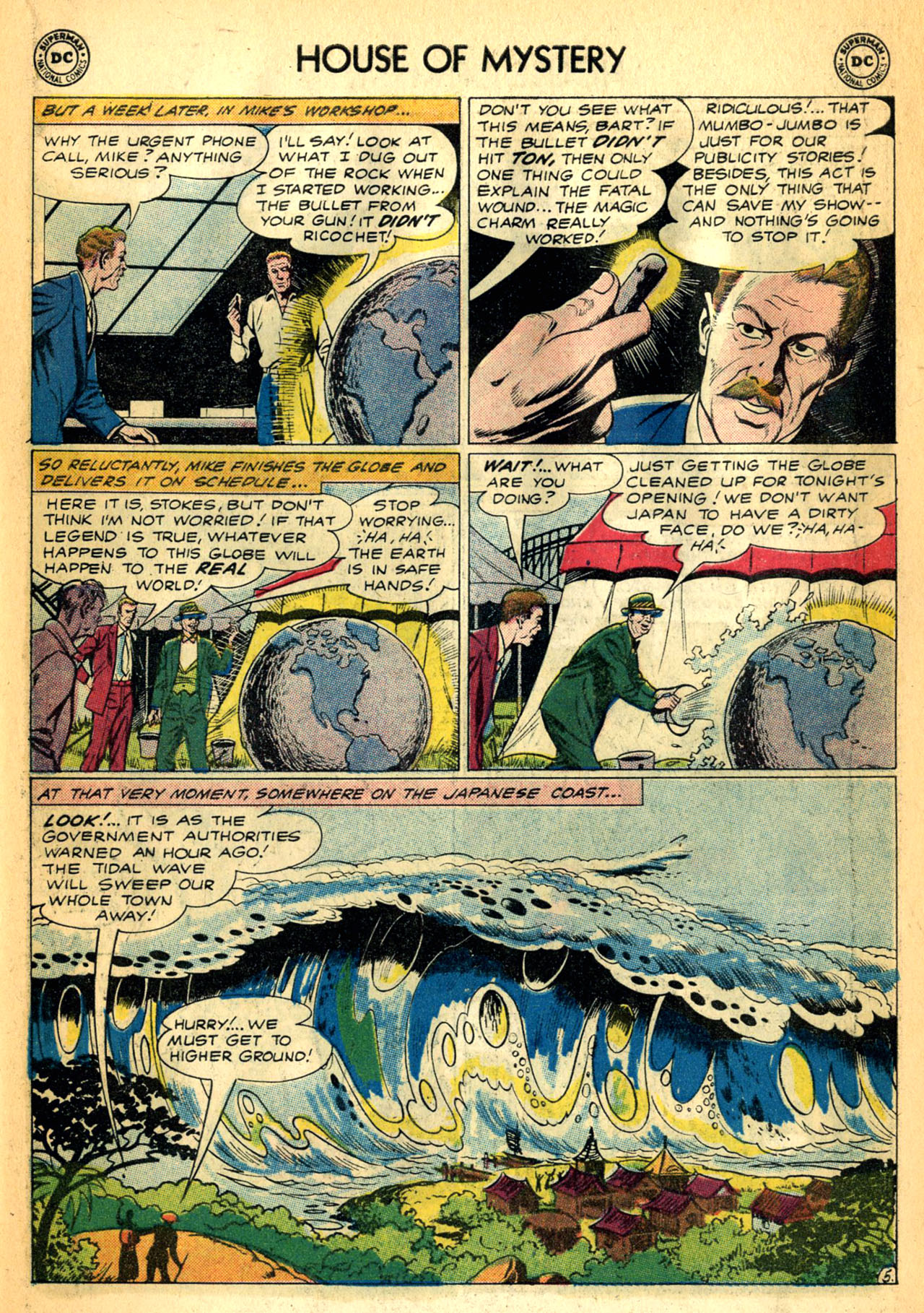 Read online House of Mystery (1951) comic -  Issue #106 - 19