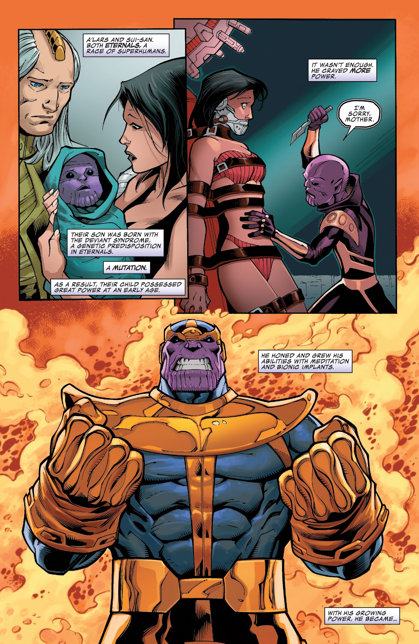 Read online Thanos (2016) comic -  Issue #13 - 23
