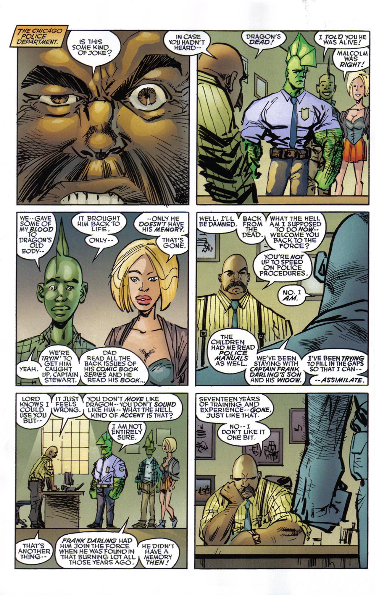 Read online The Savage Dragon (1993) comic -  Issue #154 - 8