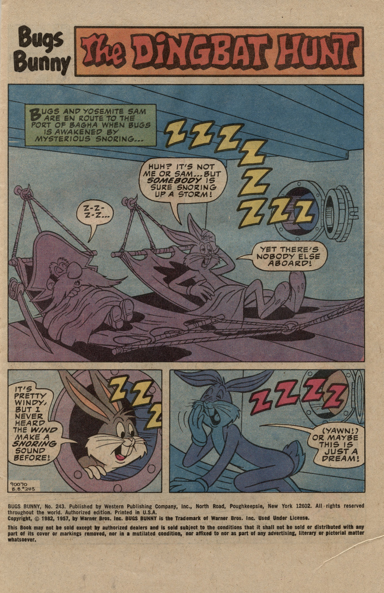 Read online Bugs Bunny comic -  Issue #243 - 3
