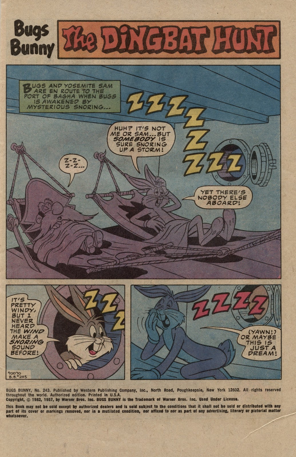 Bugs Bunny (1952) issue 243 - Page 3