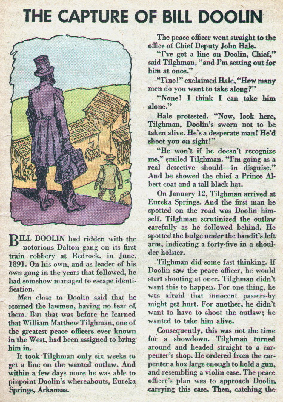 Read online All-Star Western (1951) comic -  Issue #90 - 25