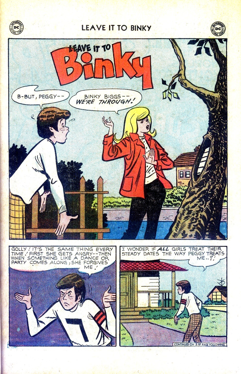Read online Leave it to Binky comic -  Issue #64 - 11