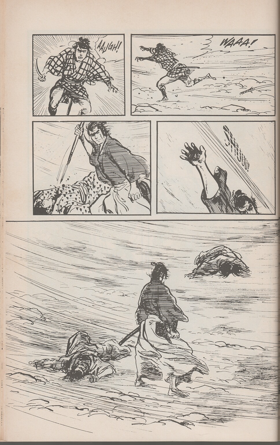 Read online Lone Wolf and Cub comic -  Issue #12 - 67