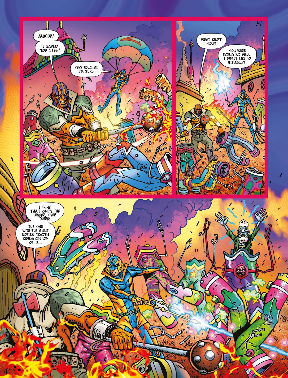 2000 AD issue 2167 - Page 19