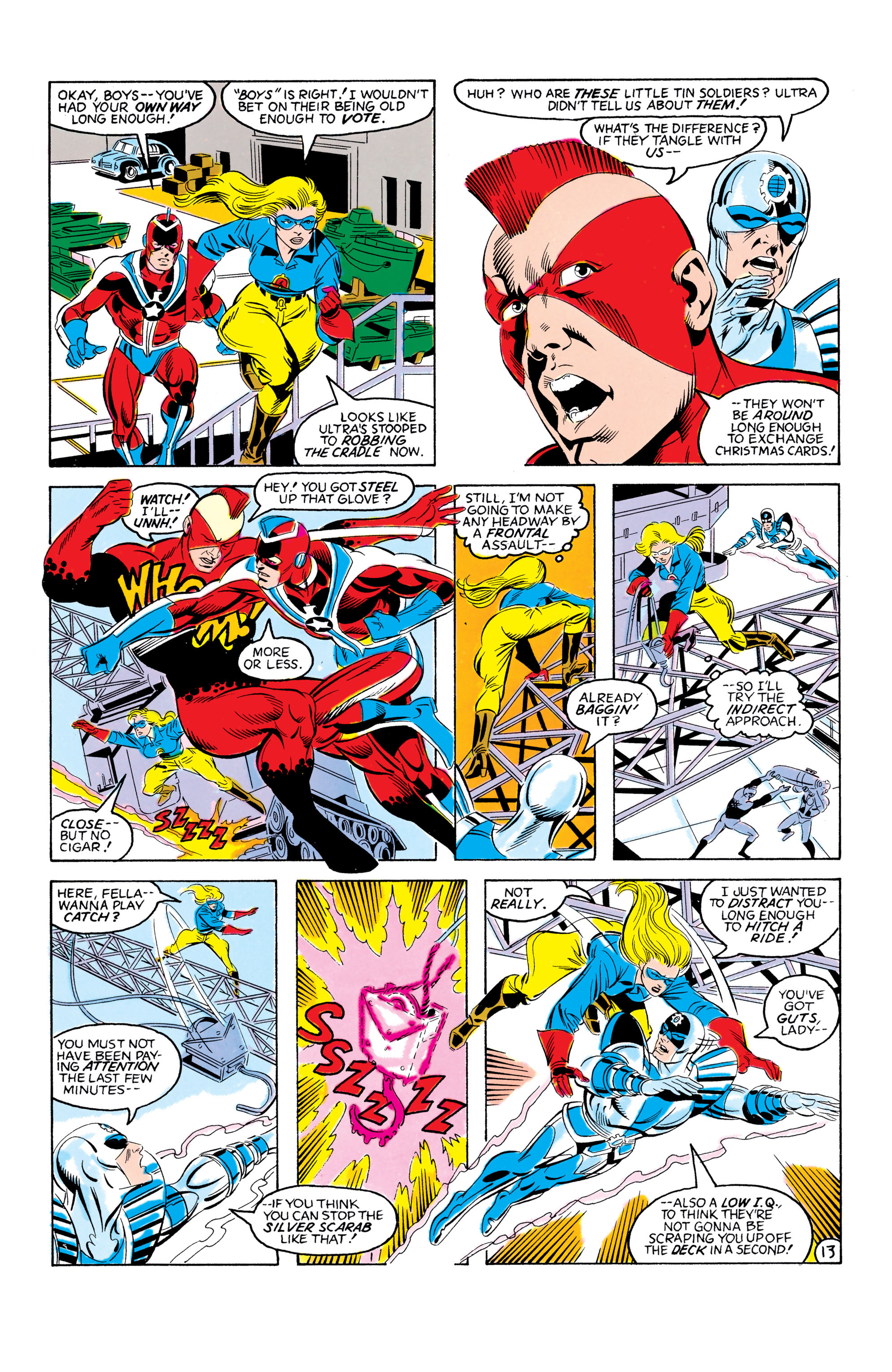 Read online All-Star Squadron comic -  Issue #25 - 14