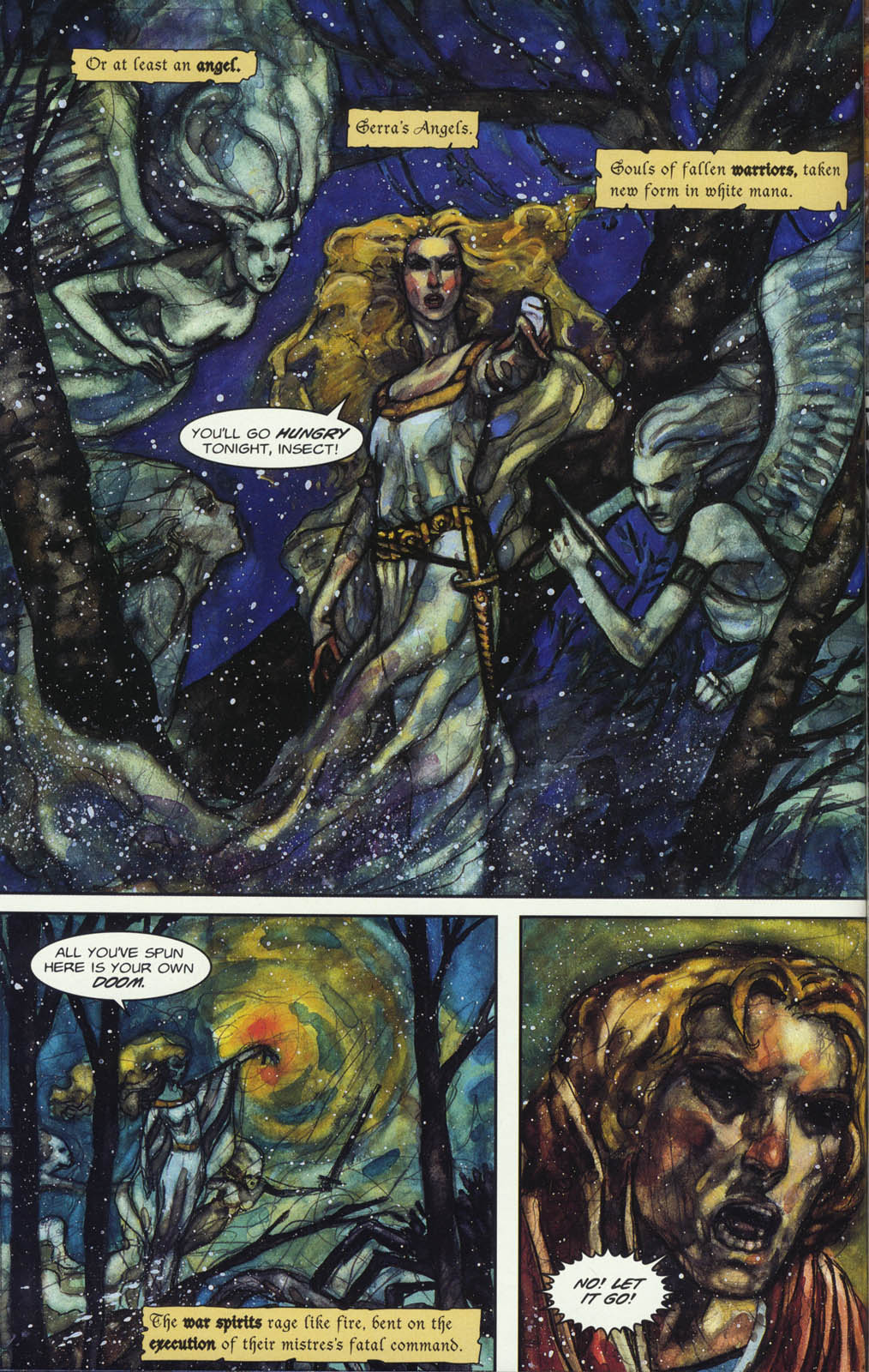 Read online Homelands On the World of Magic: The Gathering comic -  Issue # Full - 13