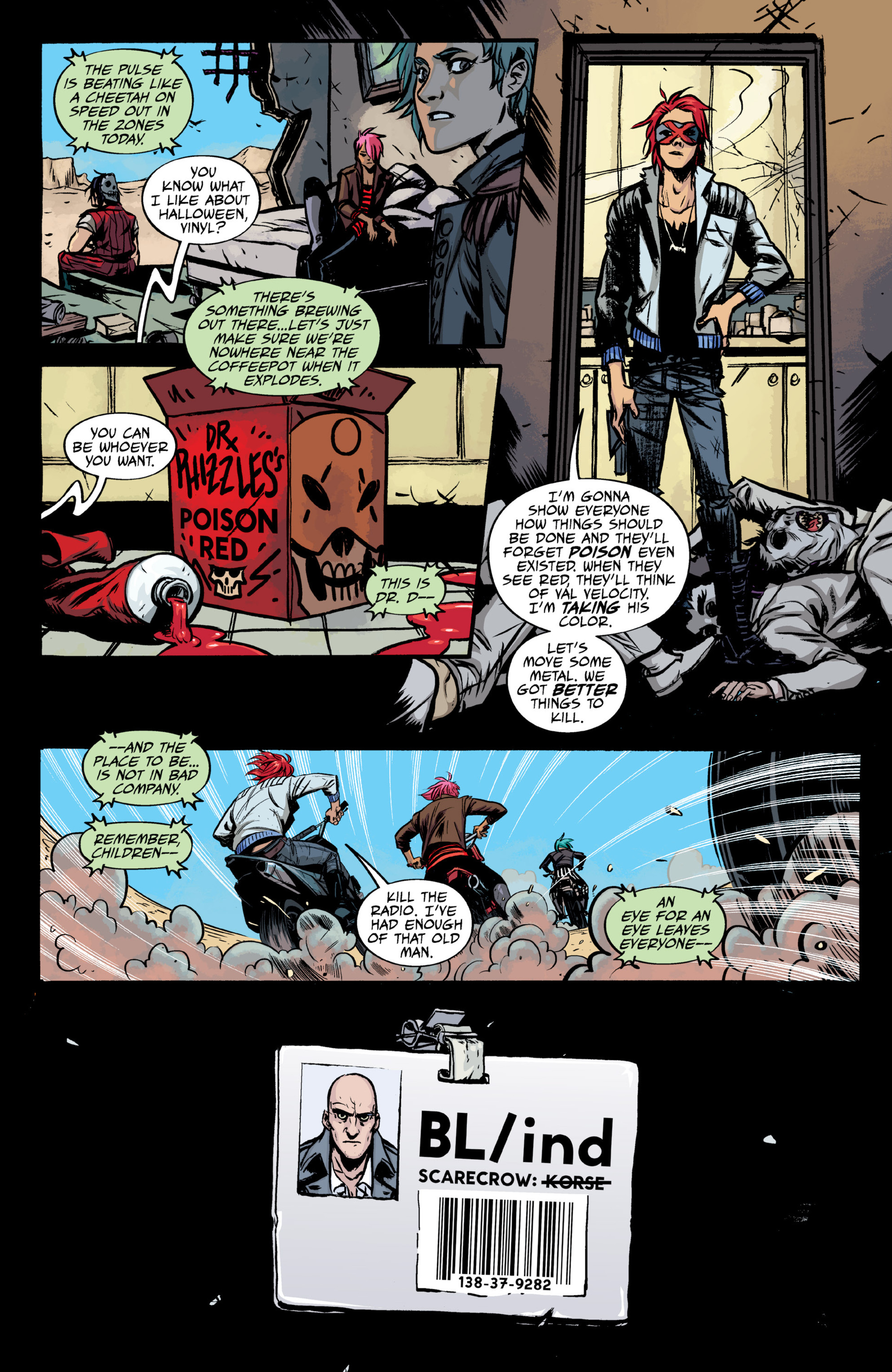 Read online The True Lives Of The Fabulous Killjoys comic -  Issue # _TPB (Part 1) - 62