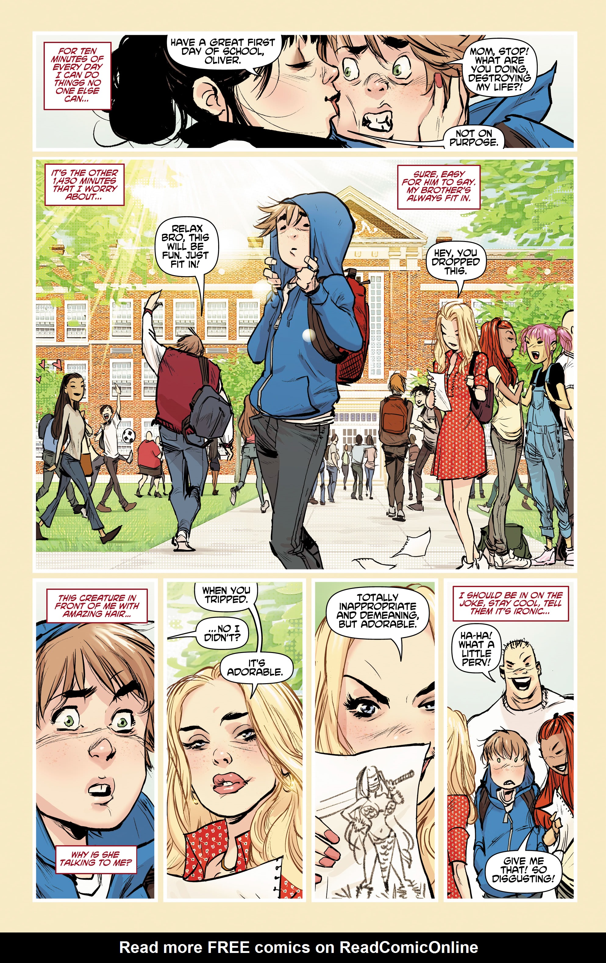 Read online E-Ratic comic -  Issue #1 - 5