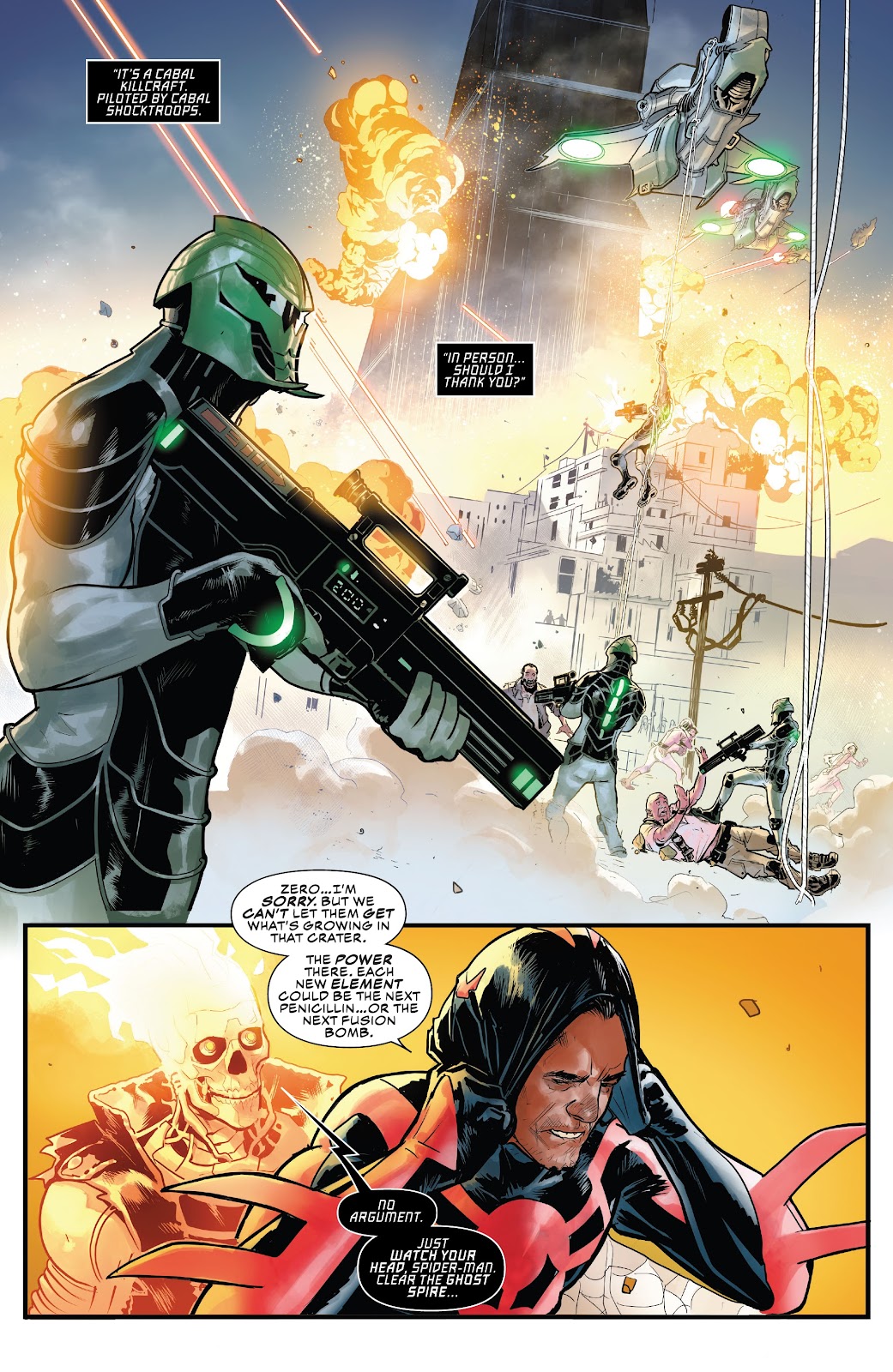Spider-Man 2099: Exodus Alpha issue Full - Page 23