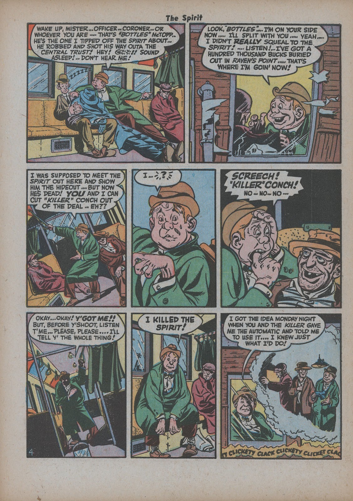 The Spirit (1944) issue 19 - Page 6
