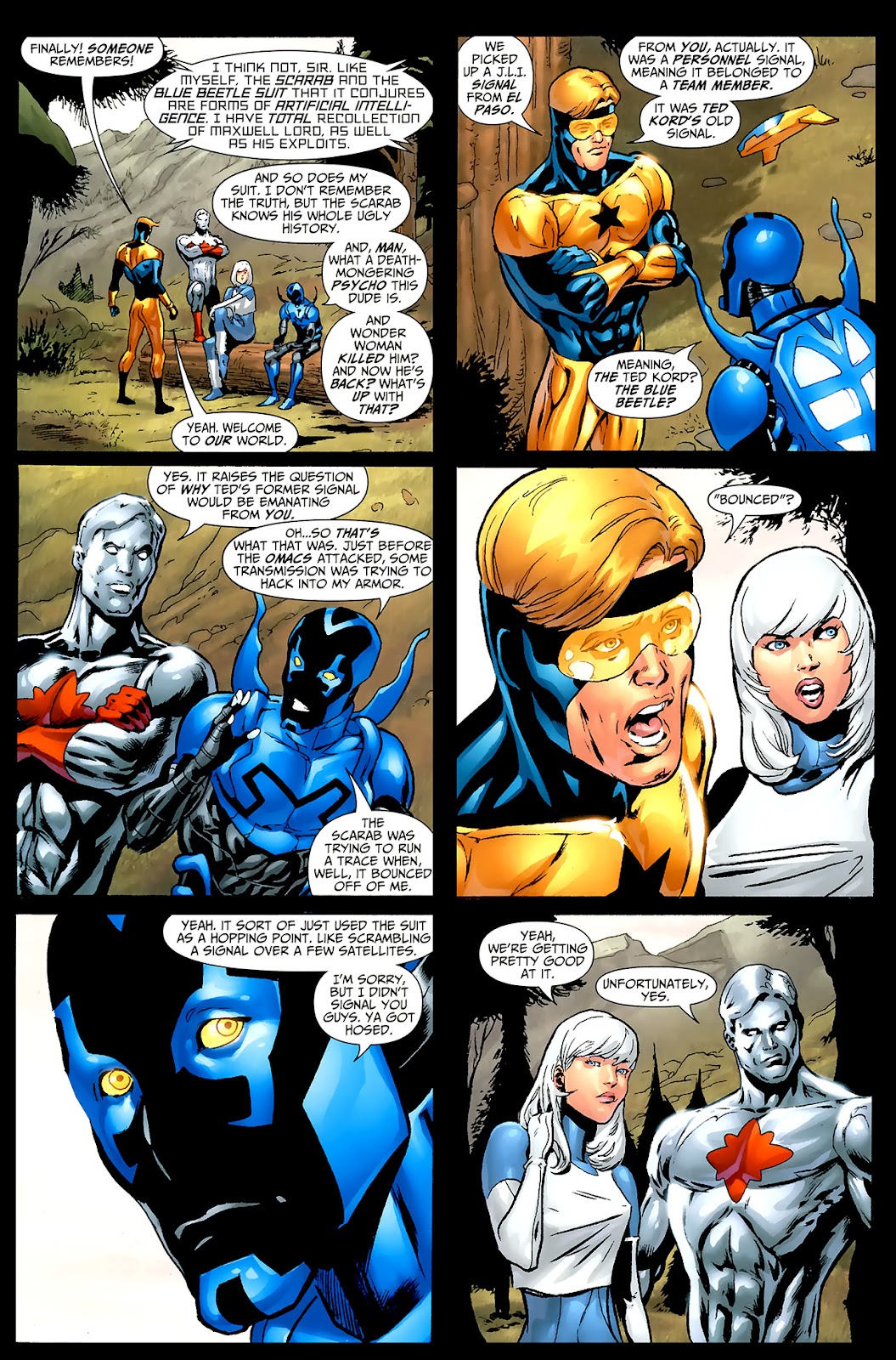 Justice League: Generation Lost issue 3 - Page 21
