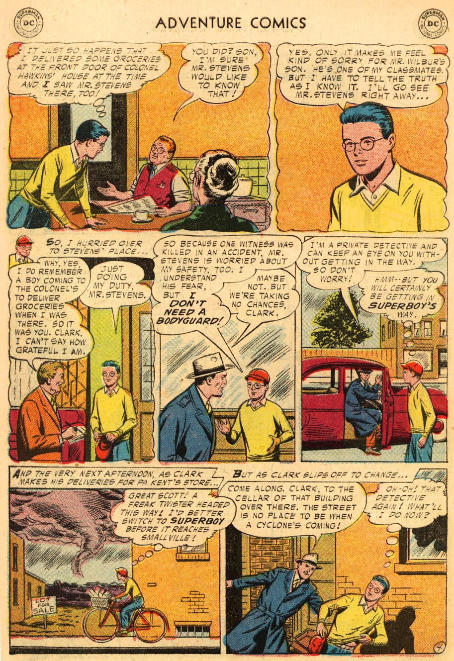 Read online Adventure Comics (1938) comic -  Issue #228 - 6