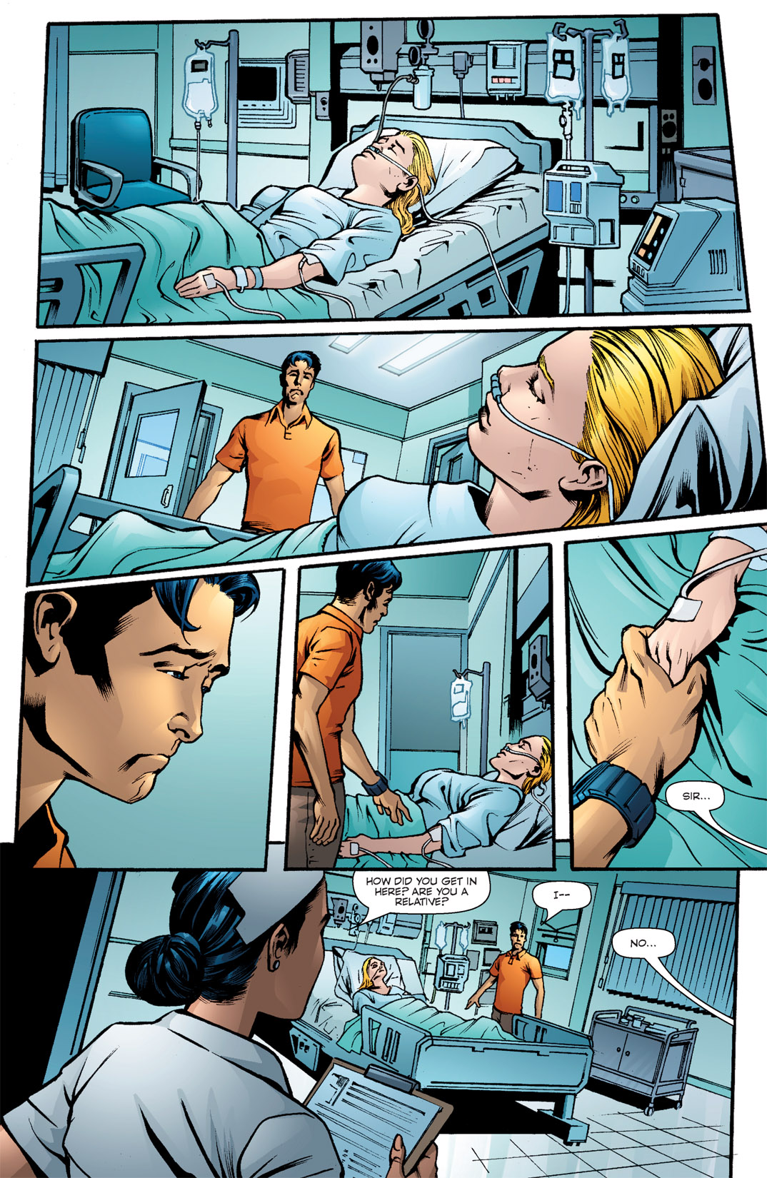 Read online Dynamo 5: Sins Of The Father comic -  Issue #5 - 13