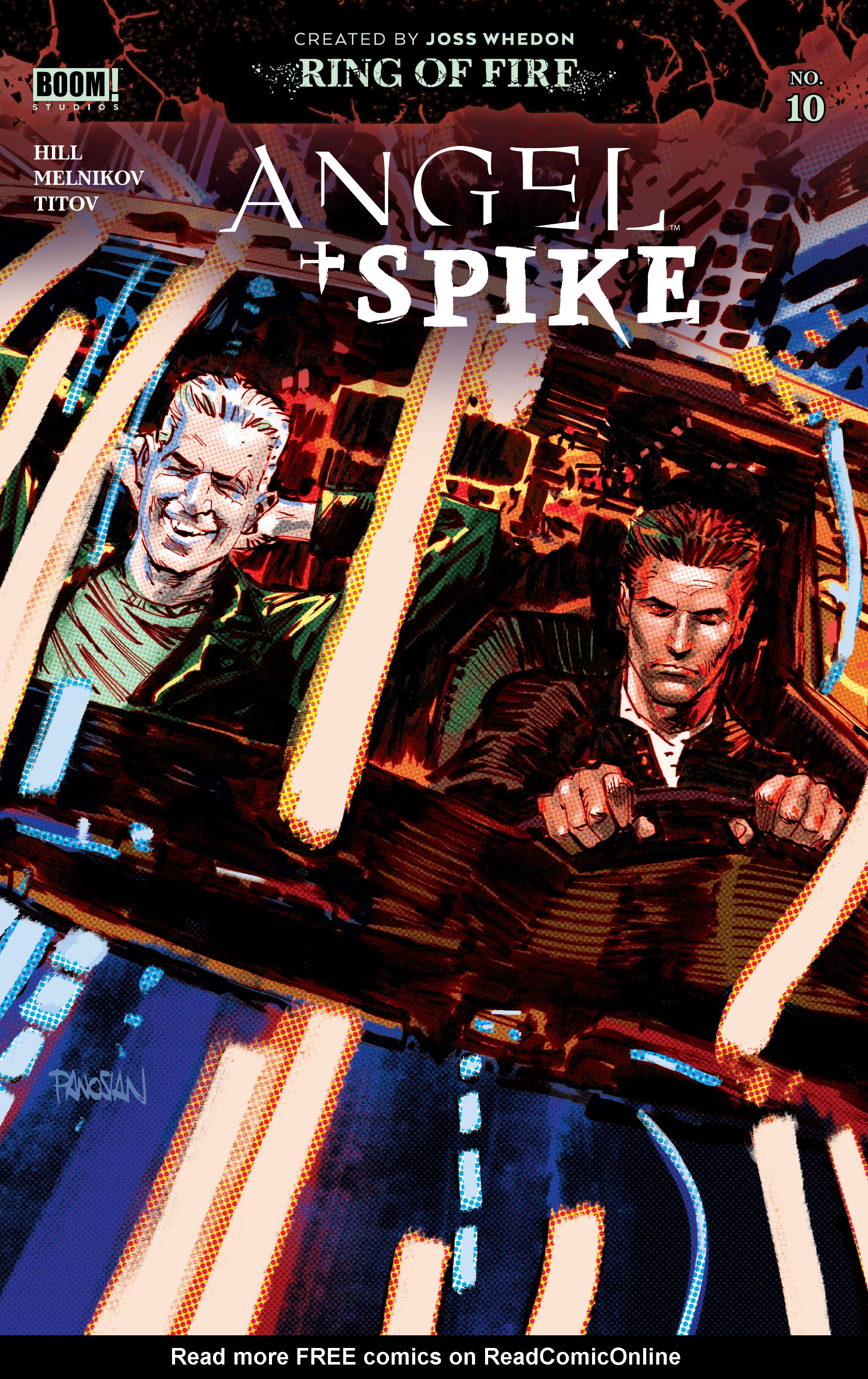 Read online Angel   Spike comic -  Issue #10 - 1