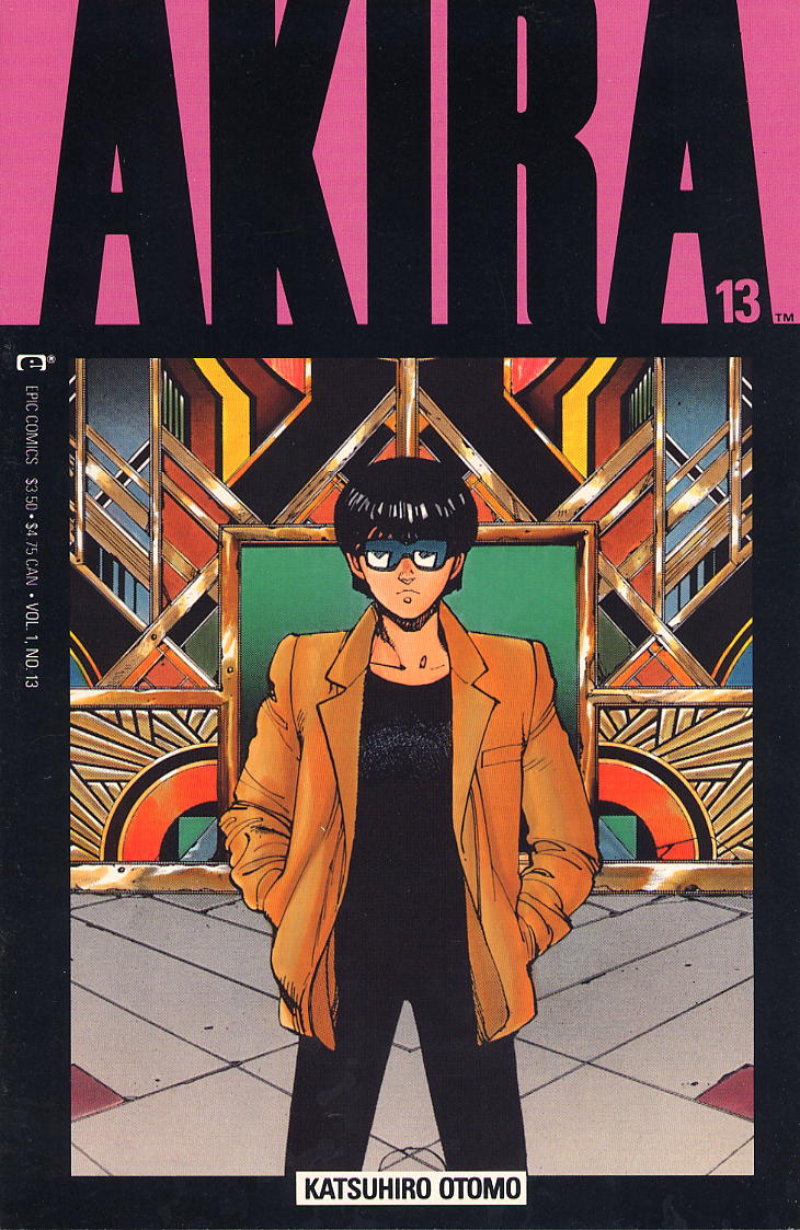 Read online Akira comic -  Issue #13 - 1