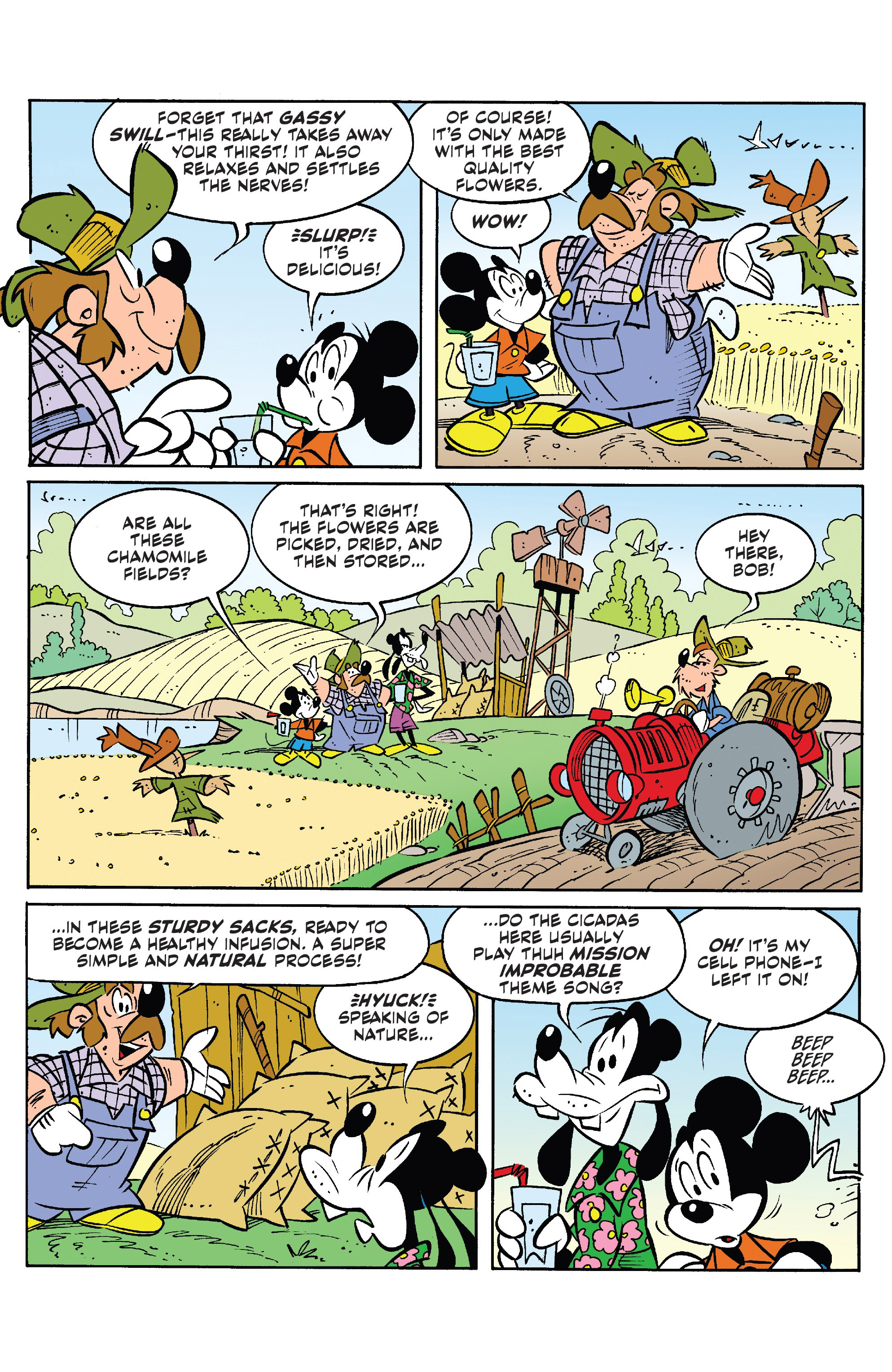 Read online Disney Comics and Stories comic -  Issue #5 - 4