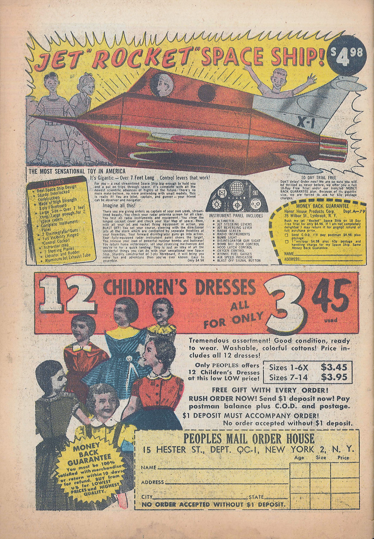 Read online Love Secrets (1953) comic -  Issue #49 - 34