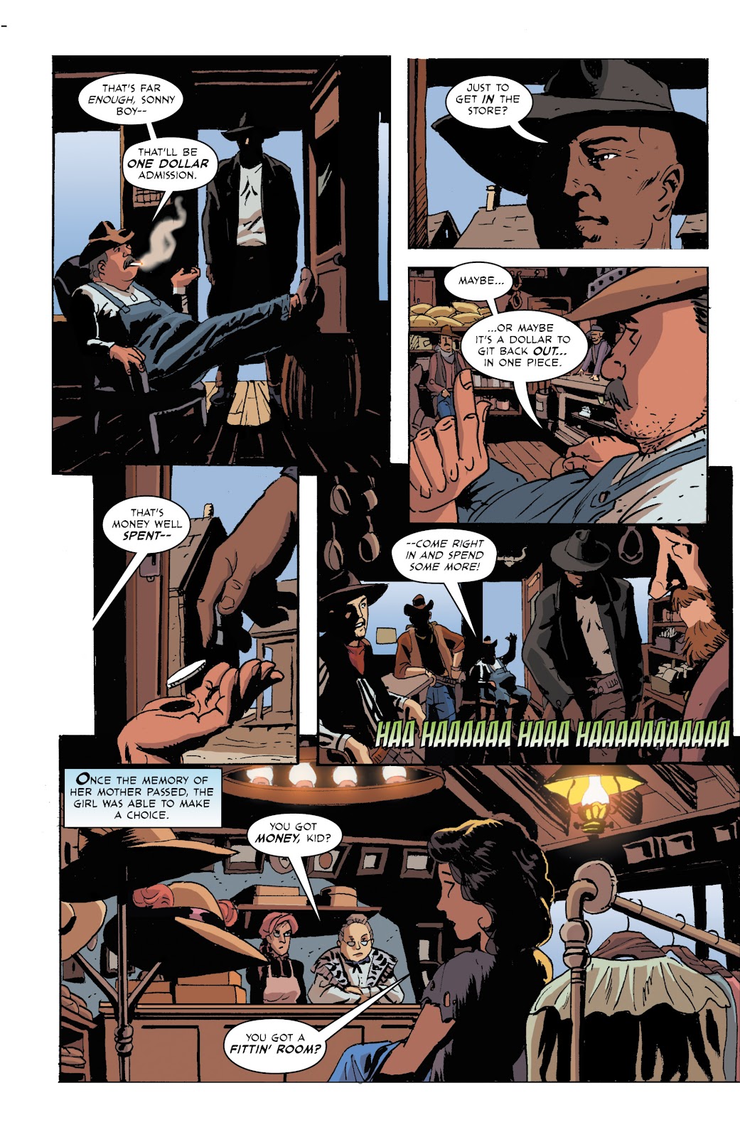 3 Devils issue 2 - Page 6