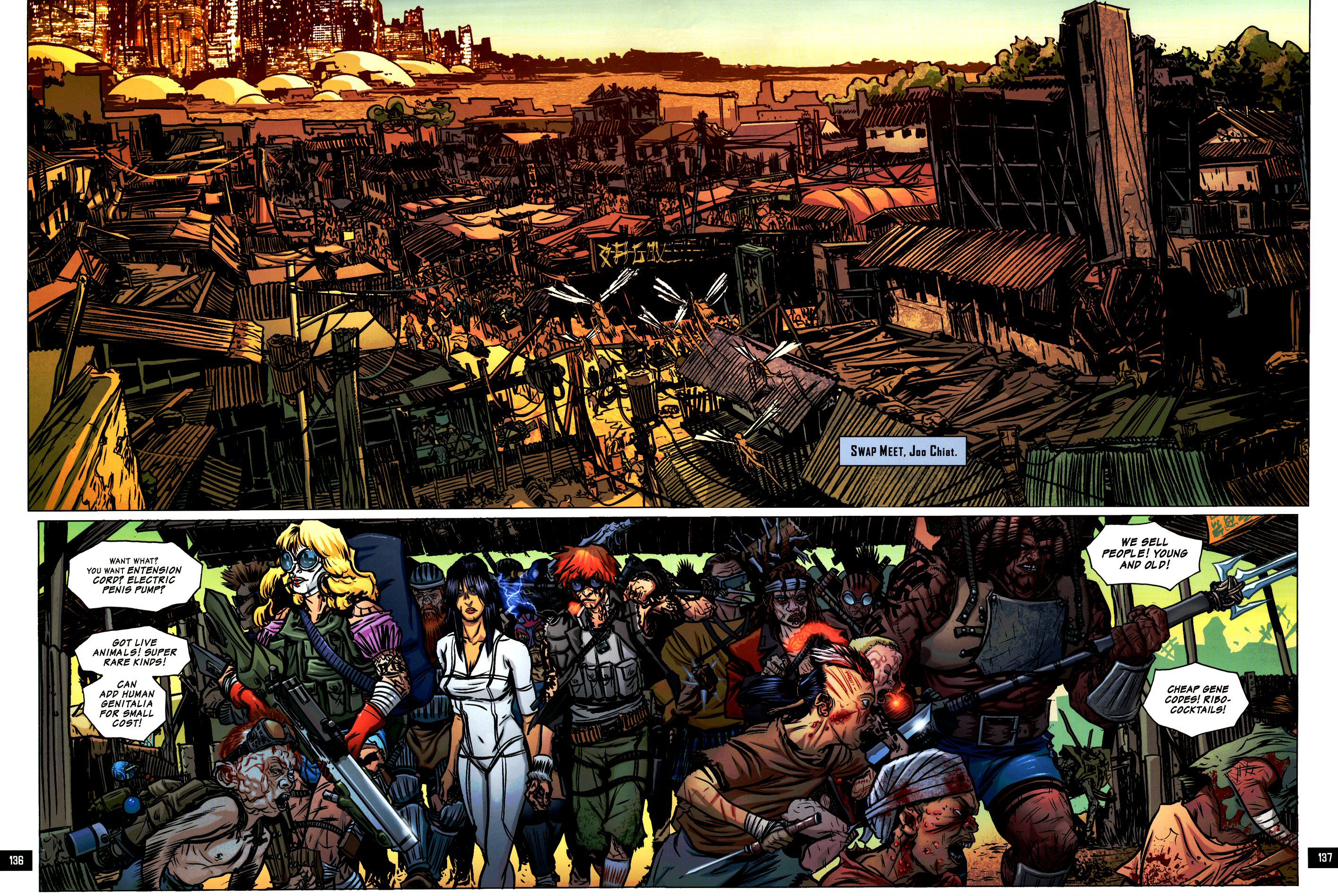 Read online Fluorescent Black comic -  Issue # TPB (Part 2) - 33