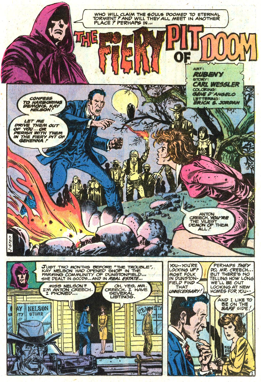 Read online Secrets of Haunted House comic -  Issue #18 - 25