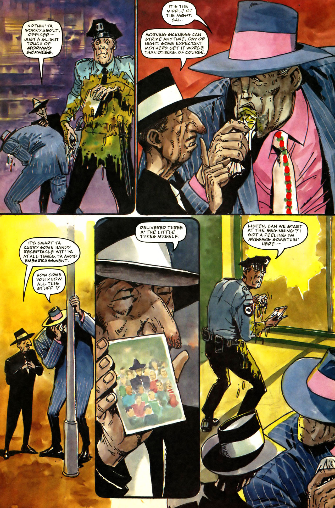 Read online Judge Dredd: The Megazine comic -  Issue #7 - 36