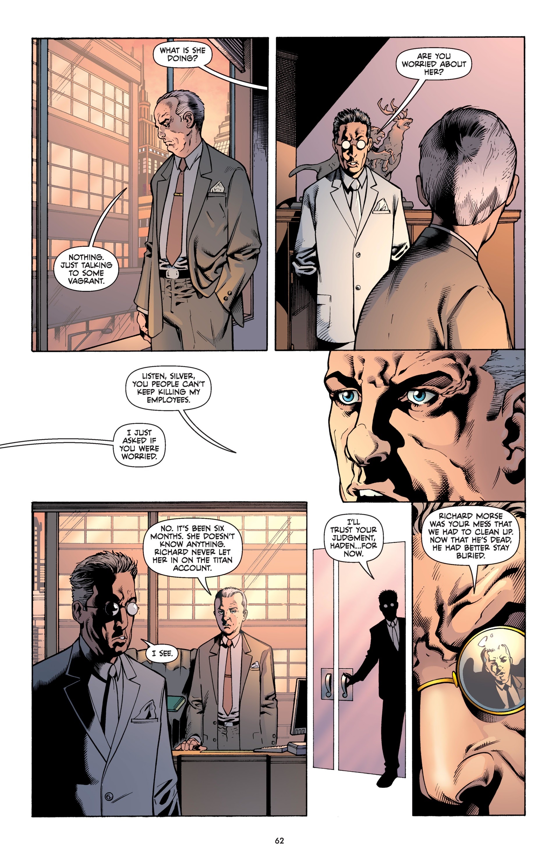 Read online Garbage Man comic -  Issue # TPB - 64