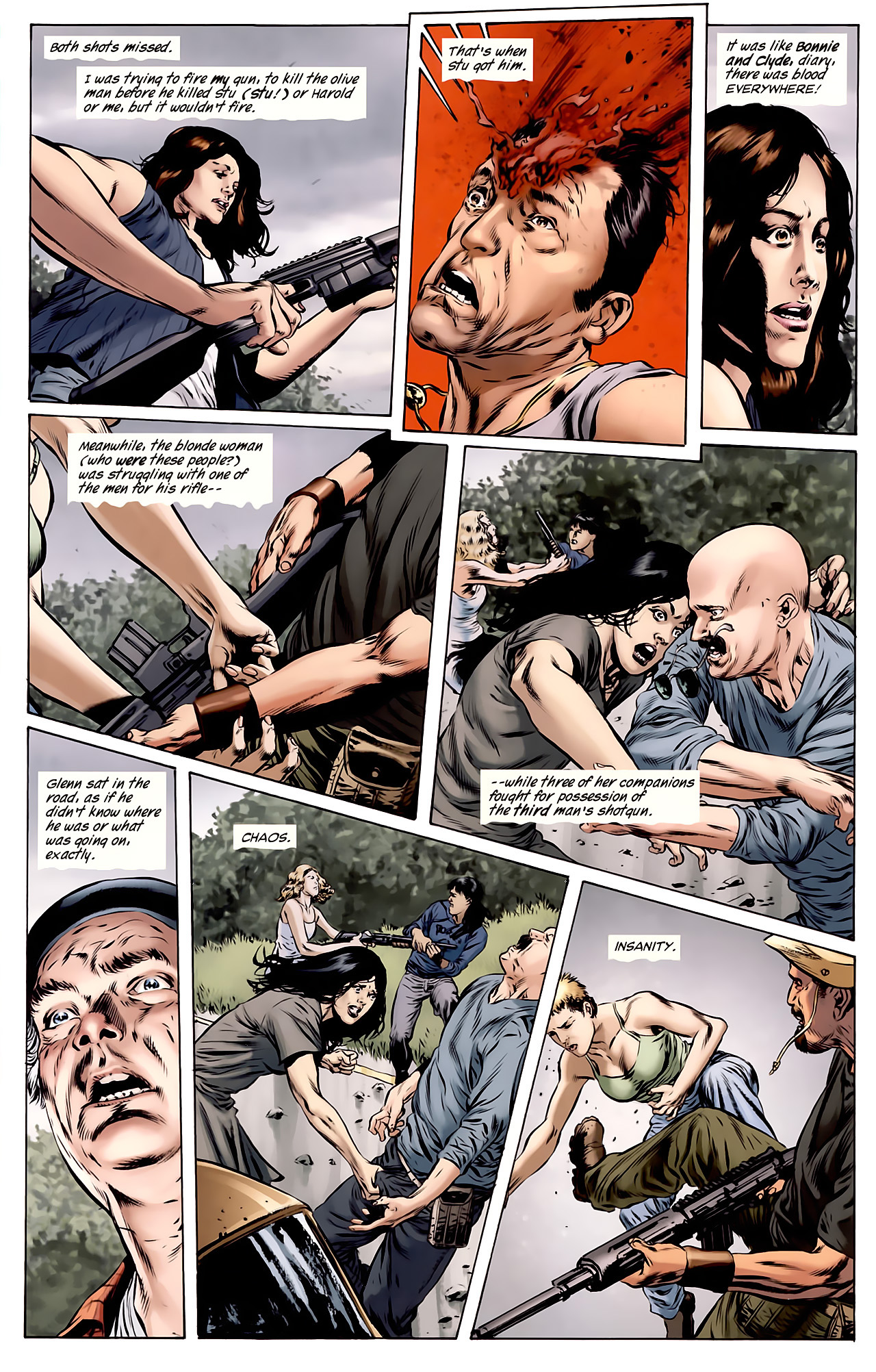 Read online The Stand: Soul Survivors comic -  Issue #3 - 11