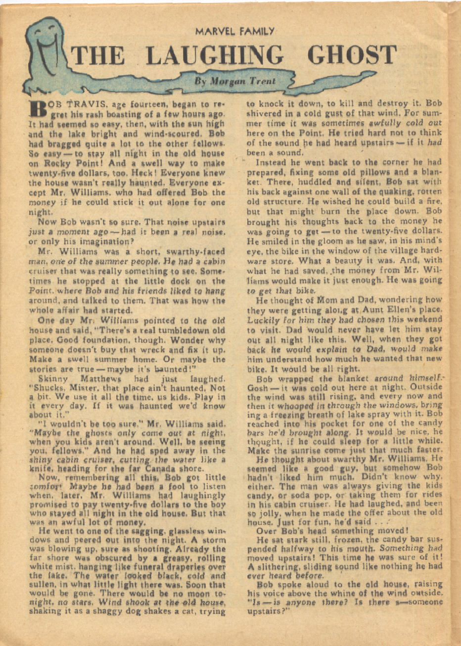 Read online The Marvel Family comic -  Issue #55 - 41