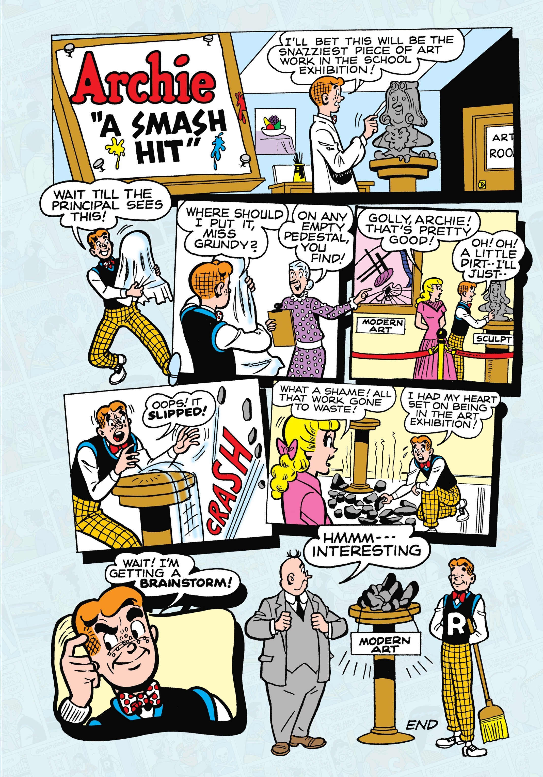 Read online Archie's Giant Kids' Joke Book comic -  Issue # TPB (Part 1) - 86