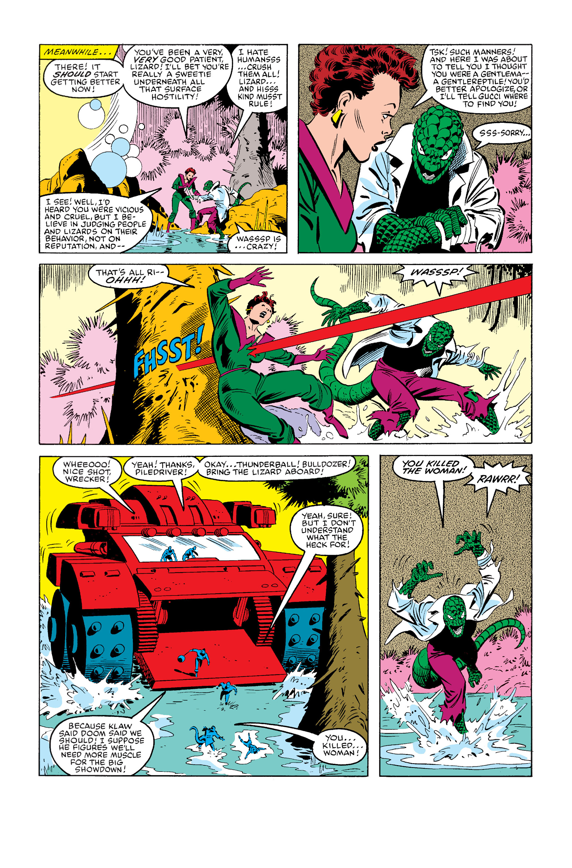 Read online Marvel Super Heroes Secret Wars (1984) comic -  Issue #6 - 23