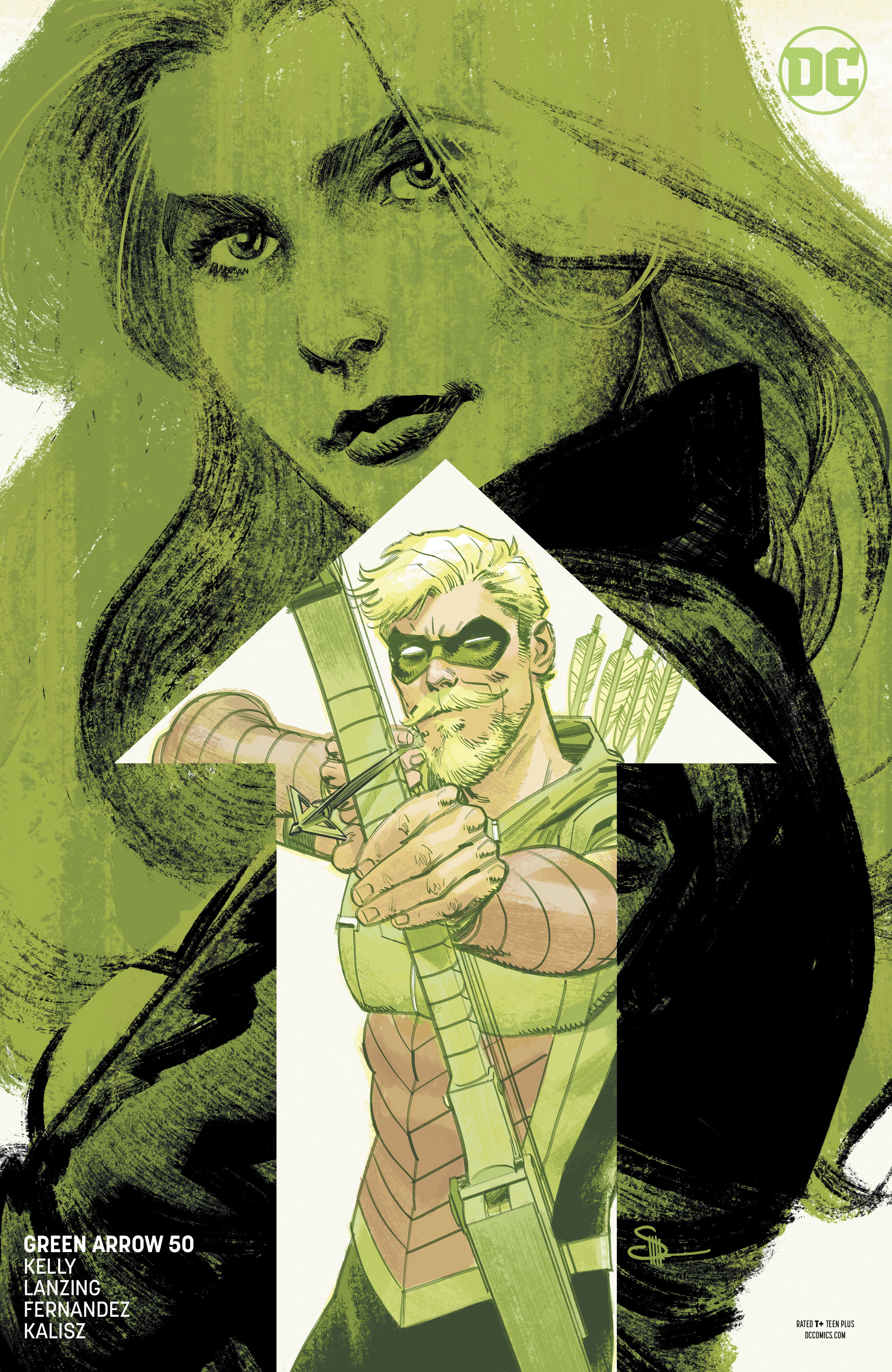 Read online Green Arrow (2016) comic -  Issue #50 - 3