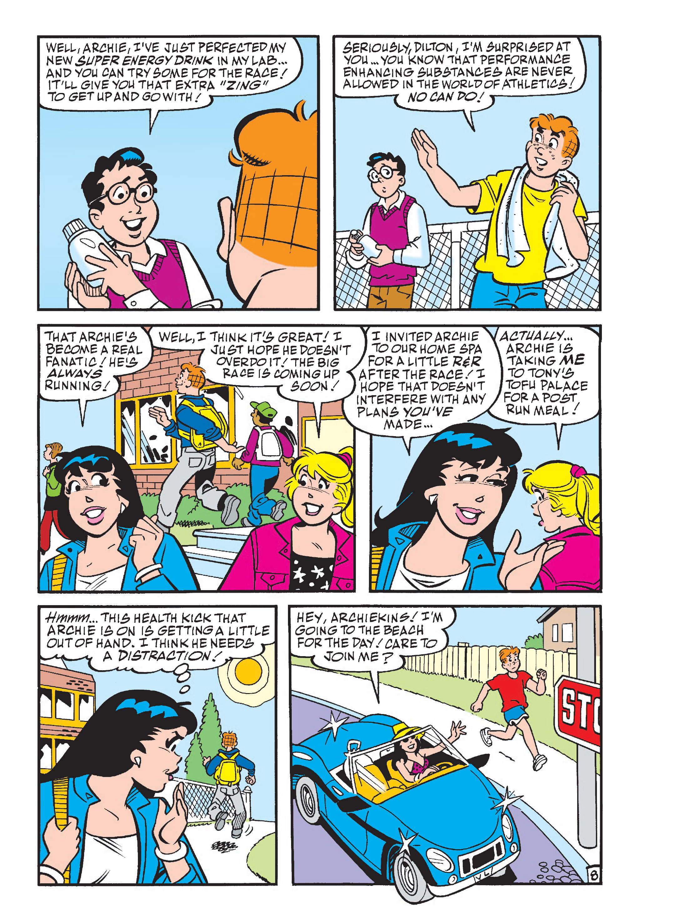 Read online World of Archie Double Digest comic -  Issue #58 - 69