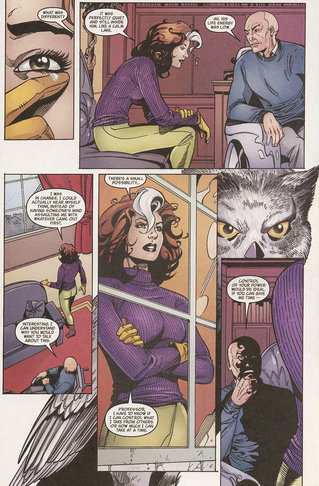 Read online Rogue comic -  Issue #4 - 9