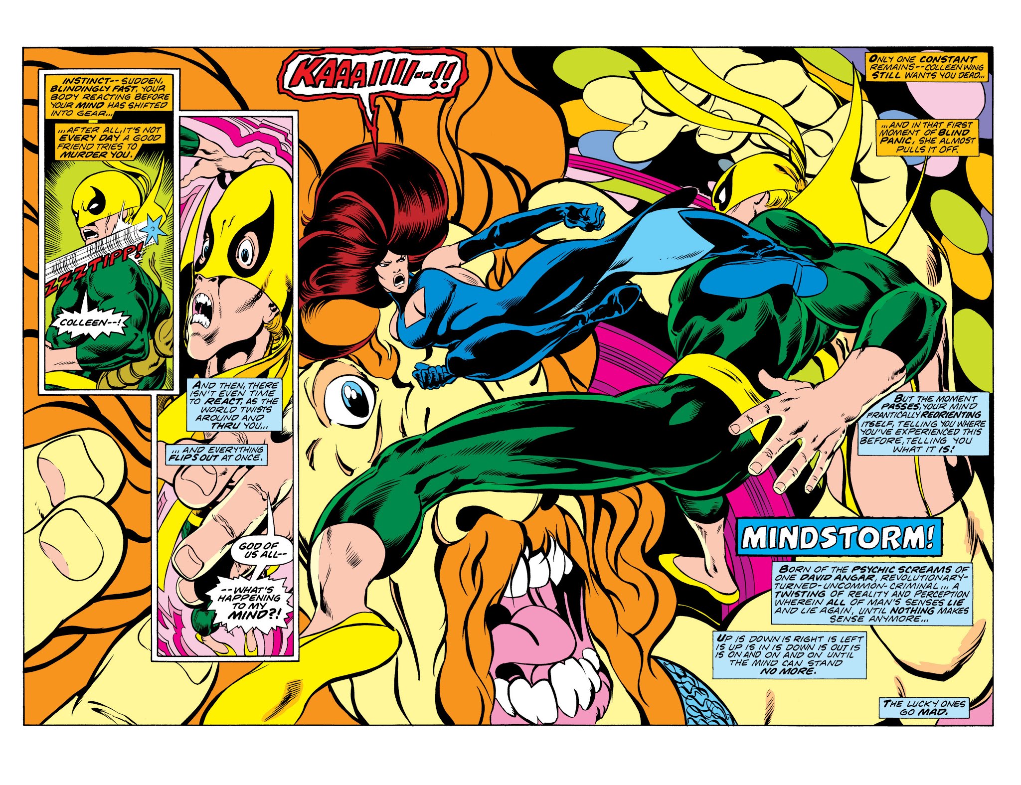 Read online Marvel Masterworks: Iron Fist comic -  Issue # TPB 2 (Part 1) - 72