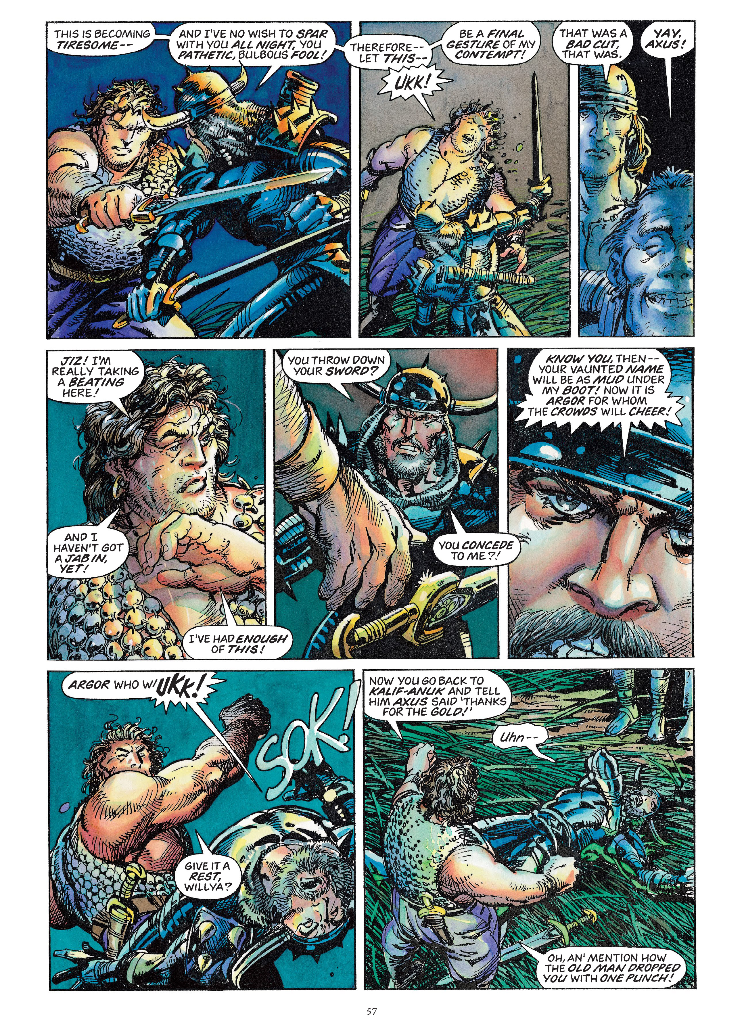 Read online The Freebooters Collection comic -  Issue # TPB (Part 1) - 56