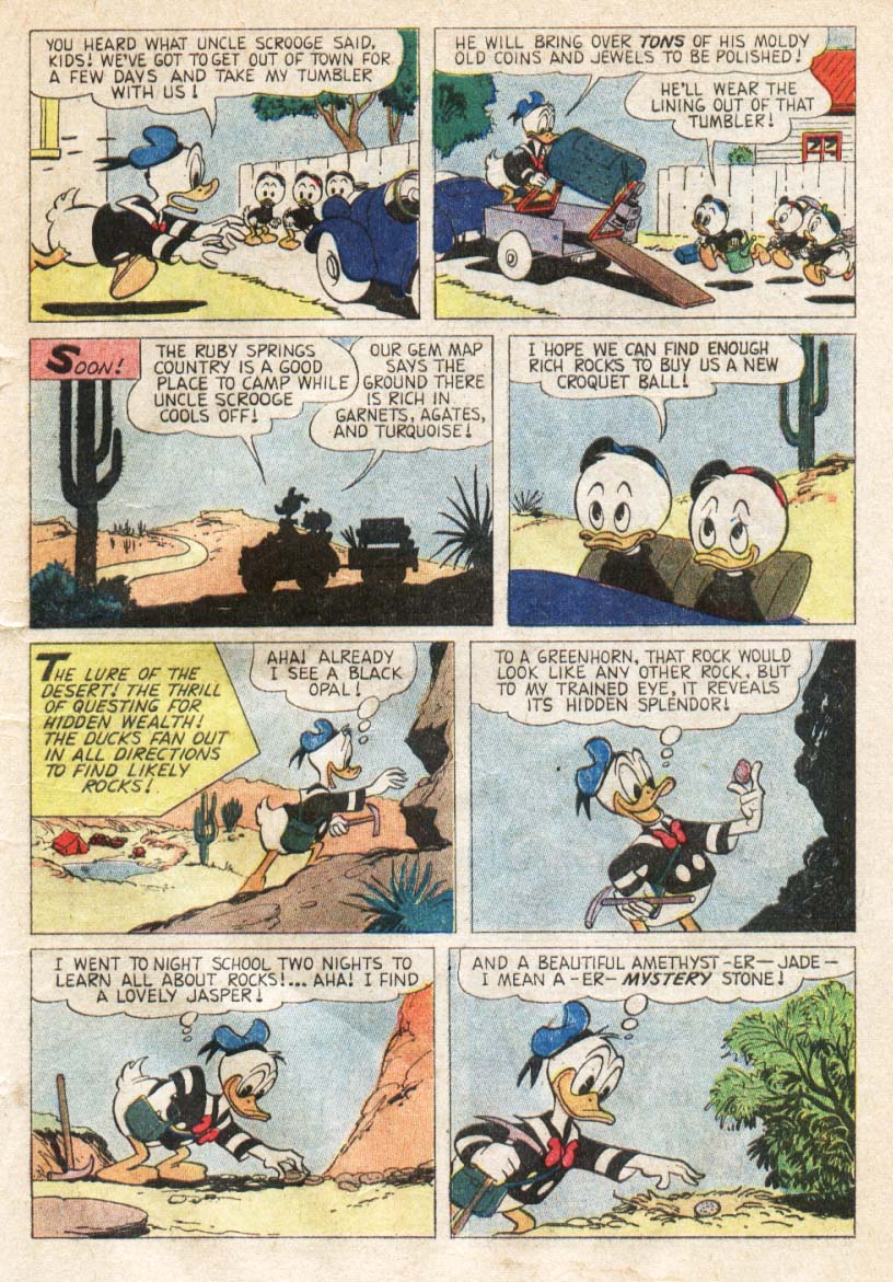 Read online Walt Disney's Comics and Stories comic -  Issue #241 - 5
