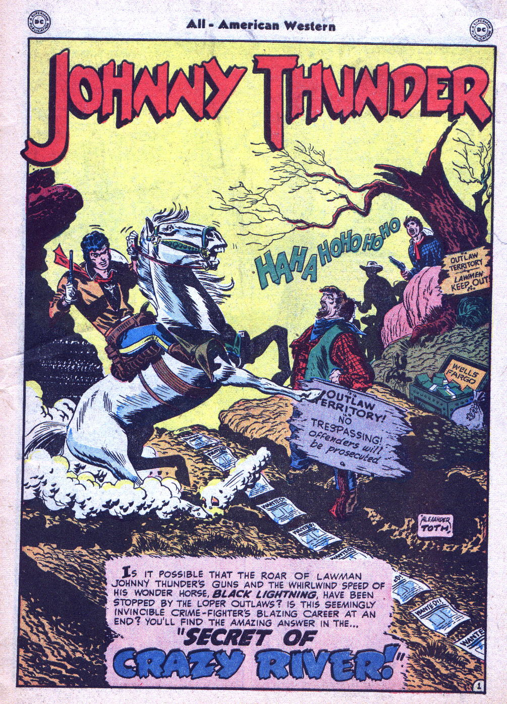 Read online All-American Western comic -  Issue #109 - 3