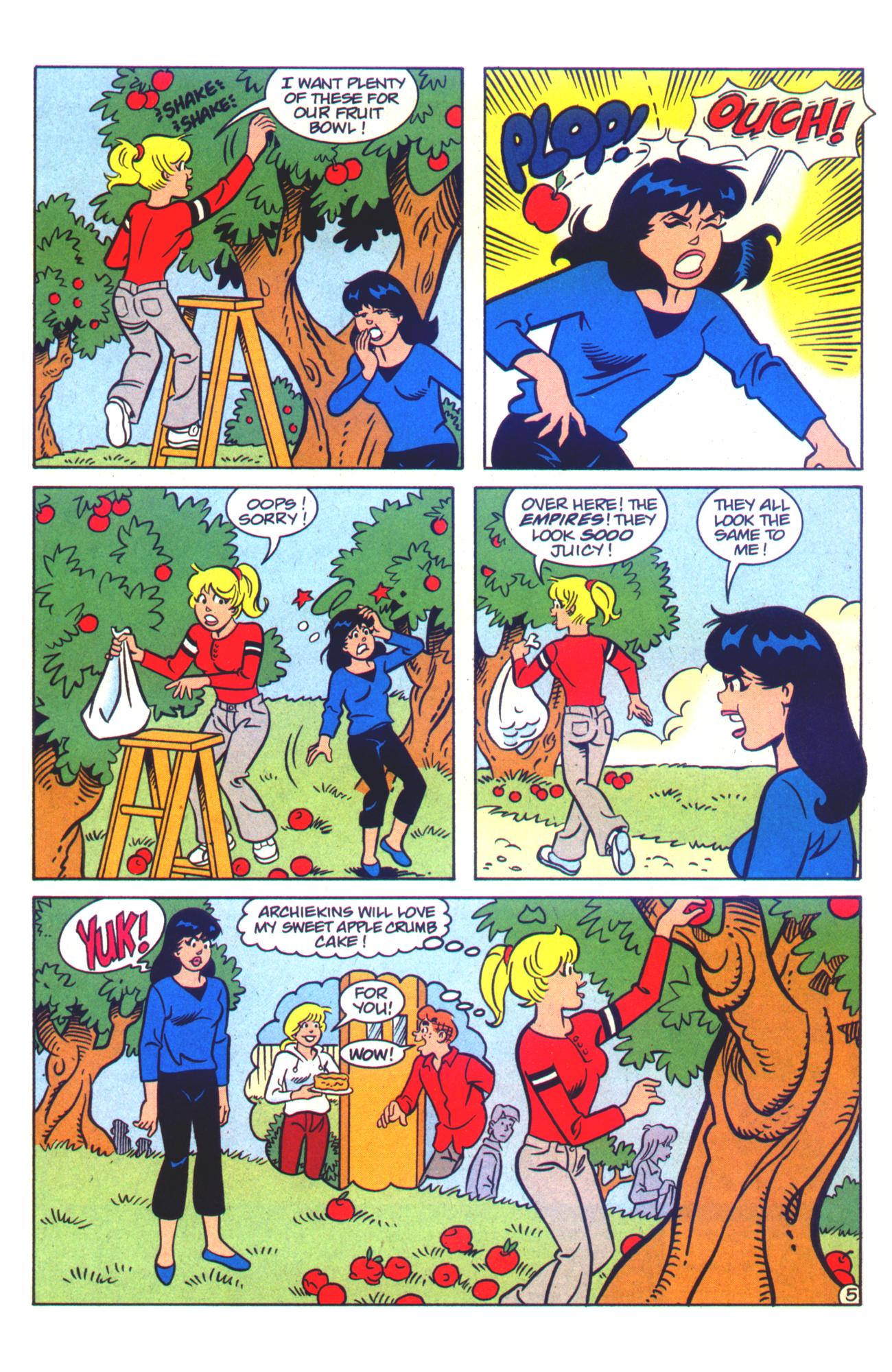 Read online Betty and Veronica (1987) comic -  Issue #212 - 8
