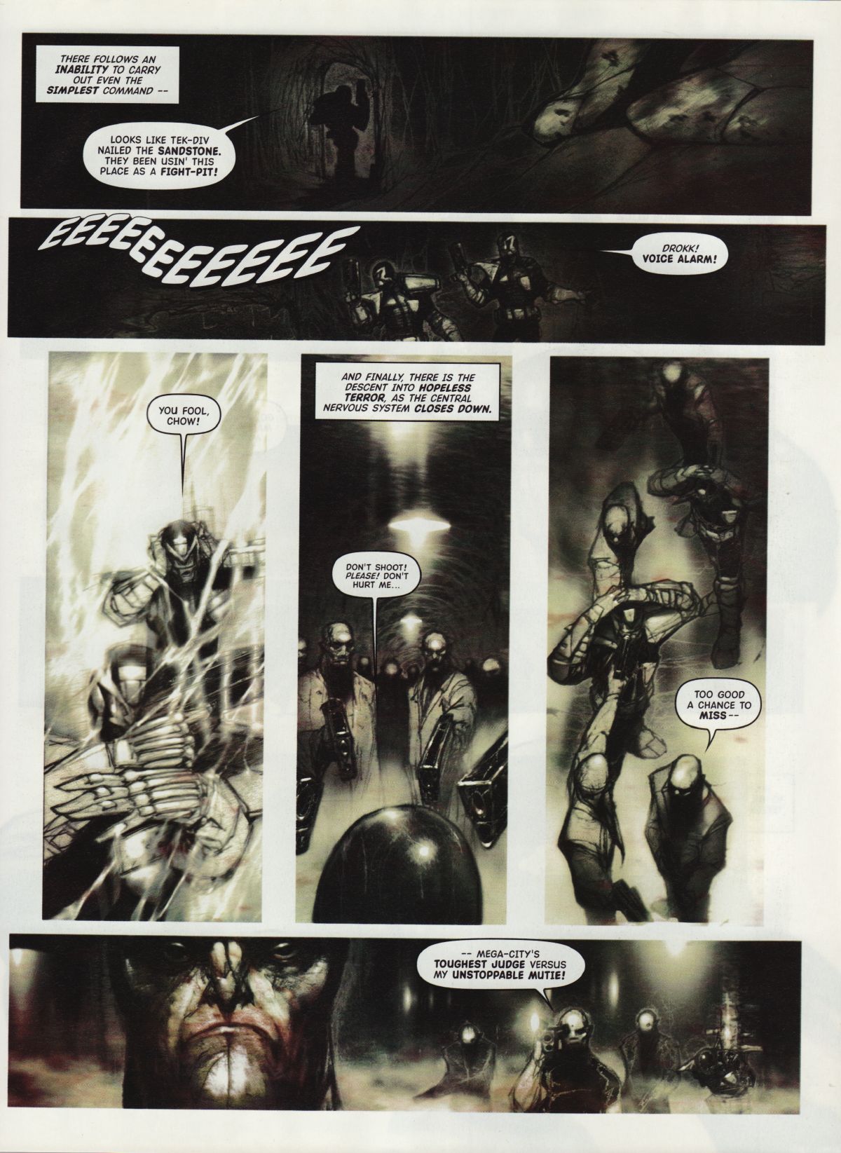 Read online Judge Dredd Megazine (Vol. 5) comic -  Issue #225 - 93