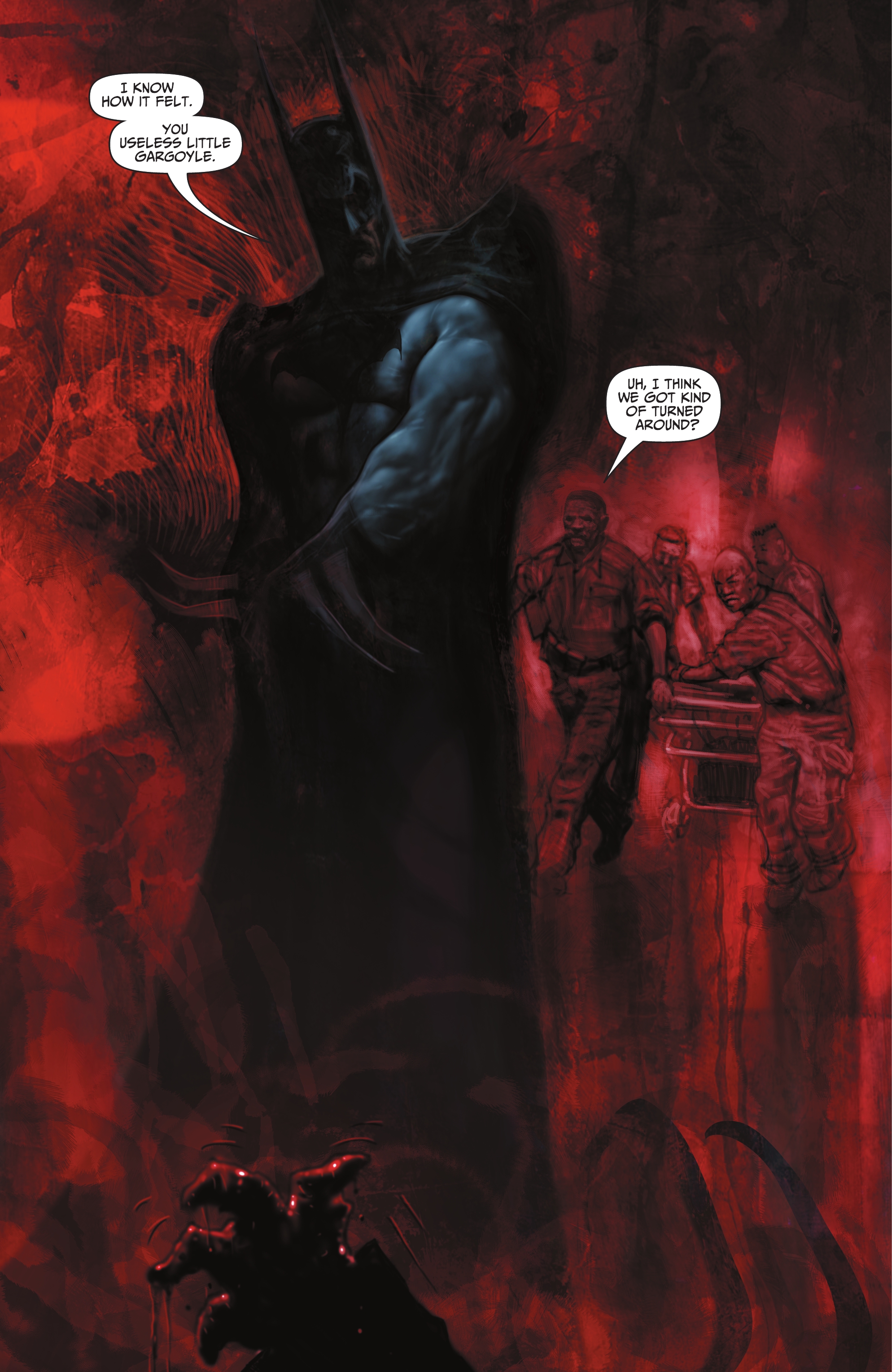 Read online Batman: Reptilian comic -  Issue #2 - 7