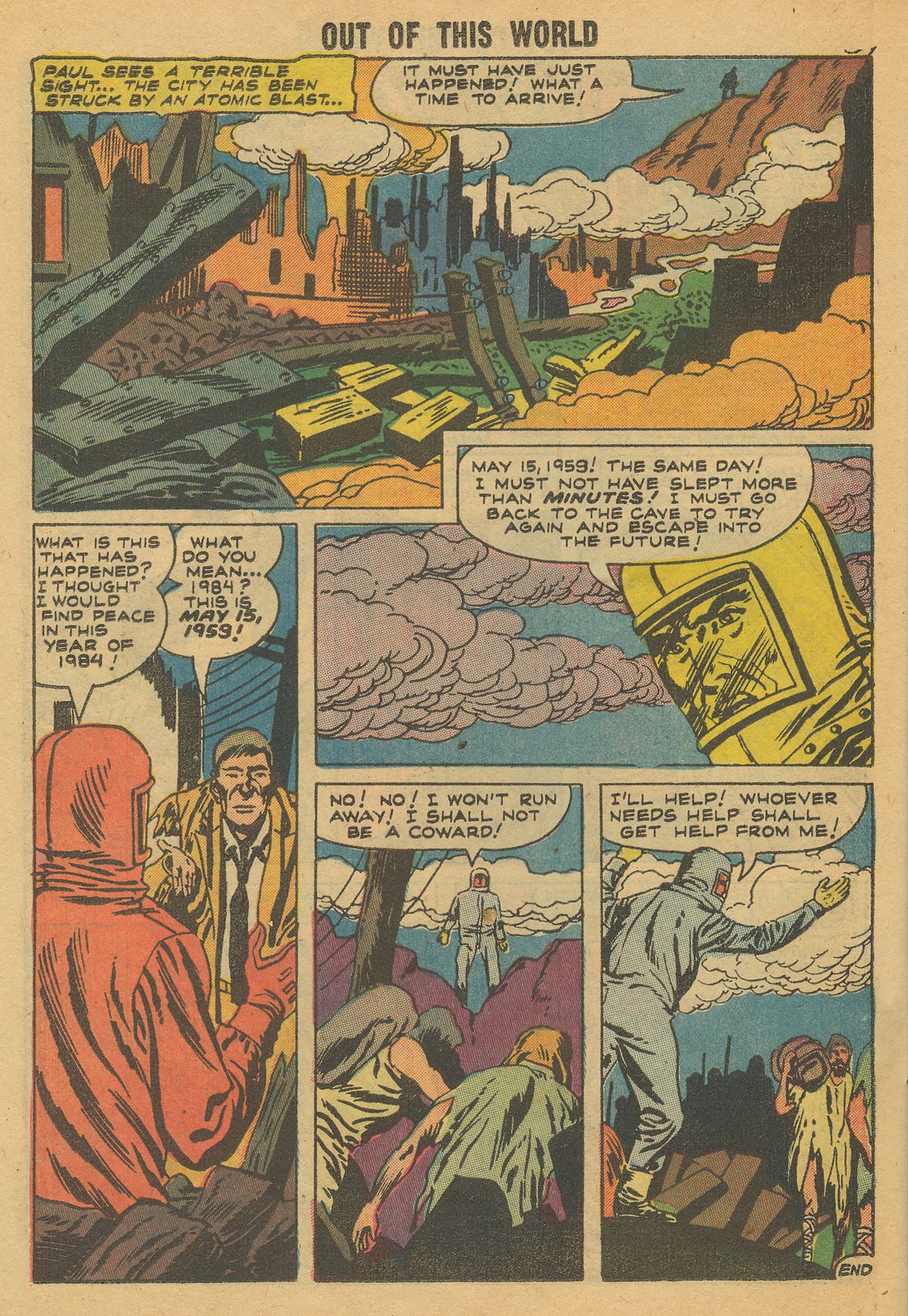 Read online Out of this World comic -  Issue #12 - 26