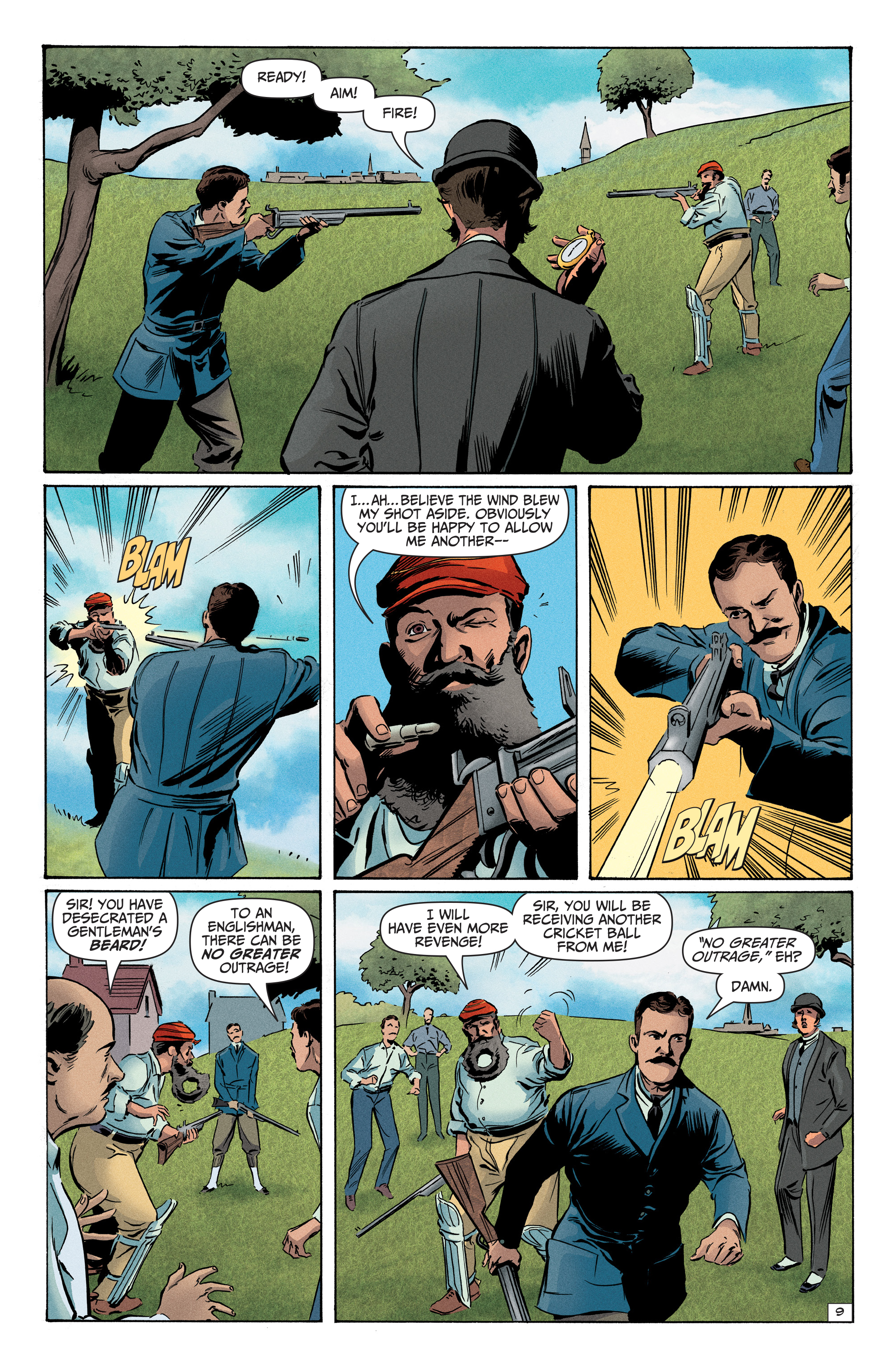 Read online Edgar Allan Poe's Snifter of Terror Season Two comic -  Issue #6 - 25