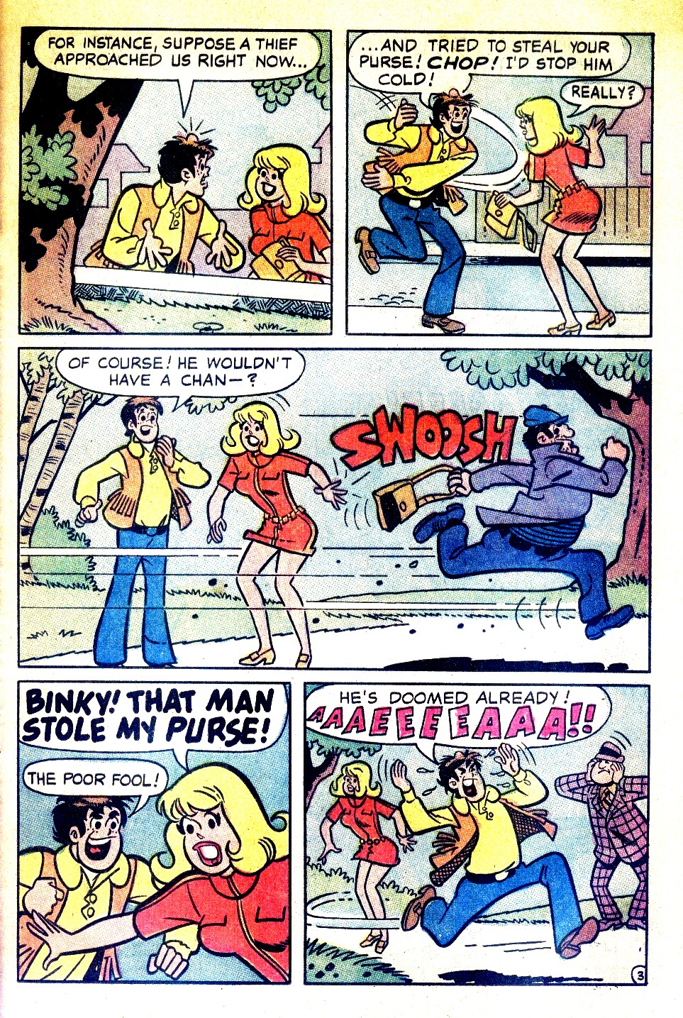 Read online Binky comic -  Issue #76 - 21
