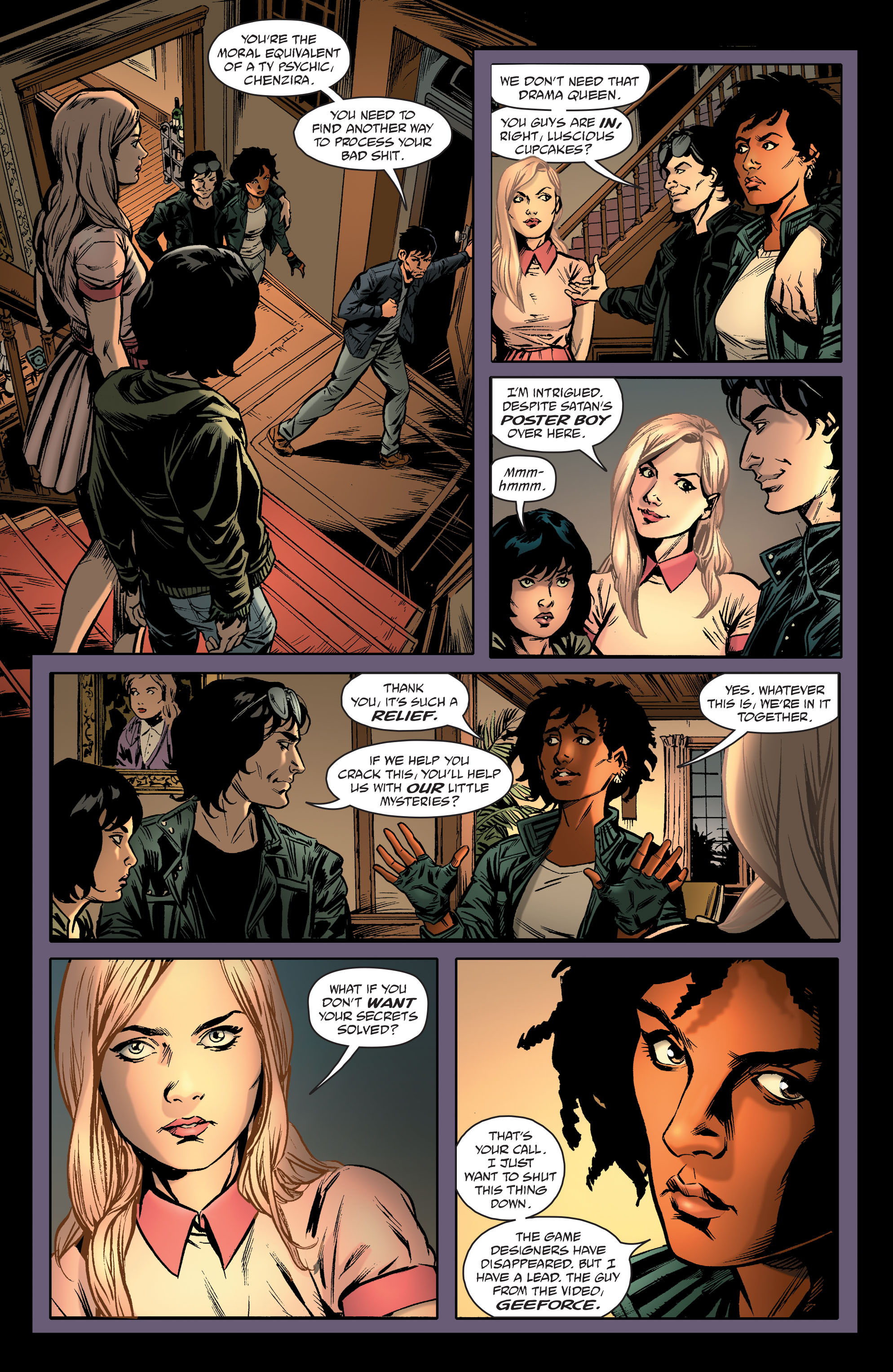 Read online Survivors' Club comic -  Issue #1 - 16