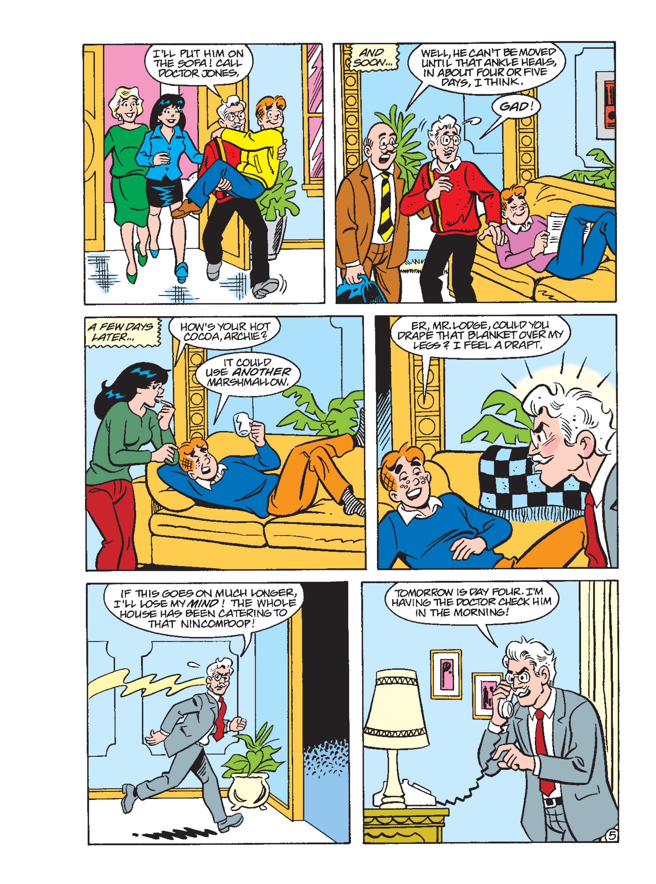 Read online Archie's Double Digest Magazine comic -  Issue #296 - 122