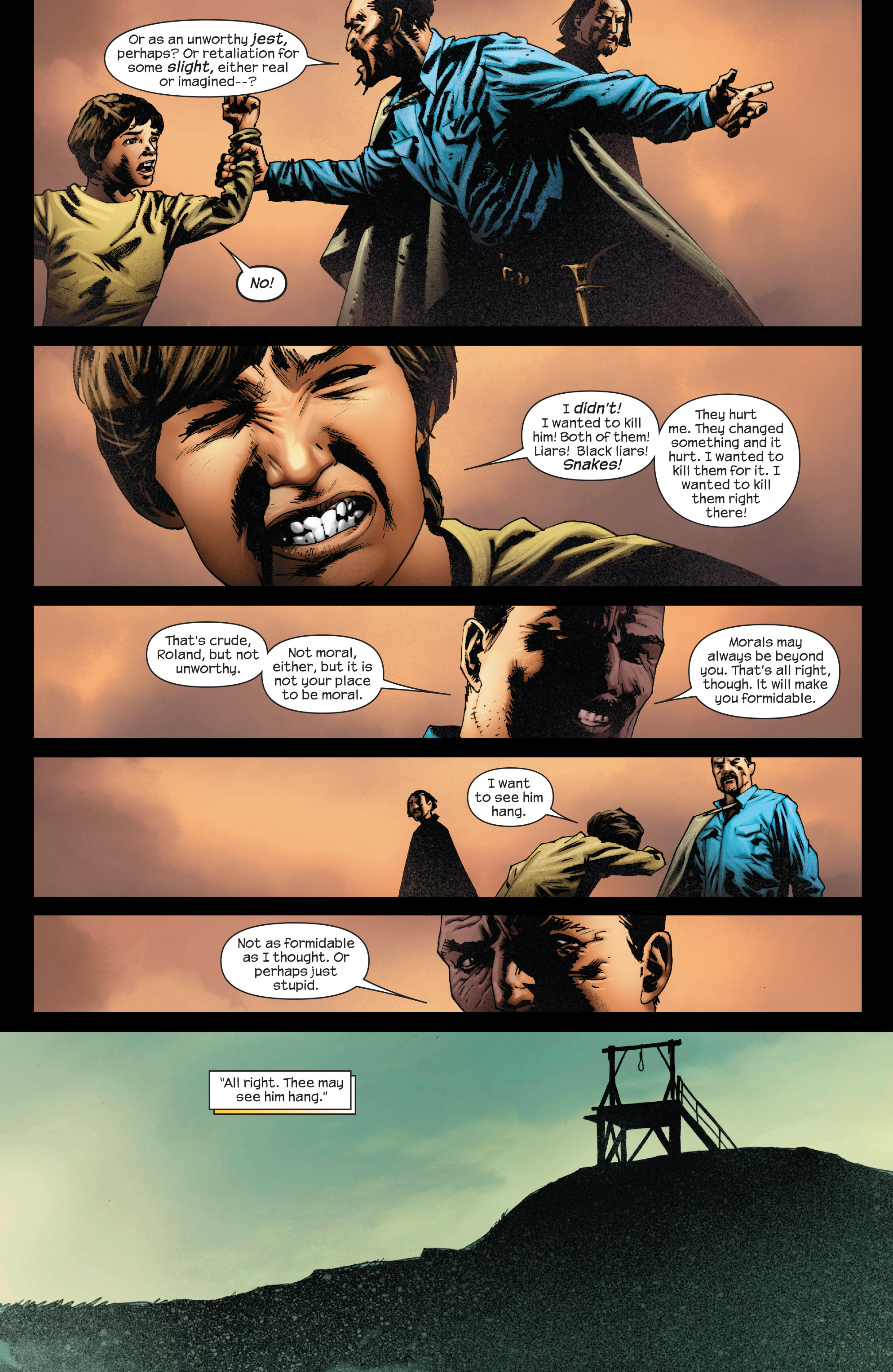 Read online Dark Tower: The Gunslinger - The Journey Begins comic -  Issue # TPB - 56