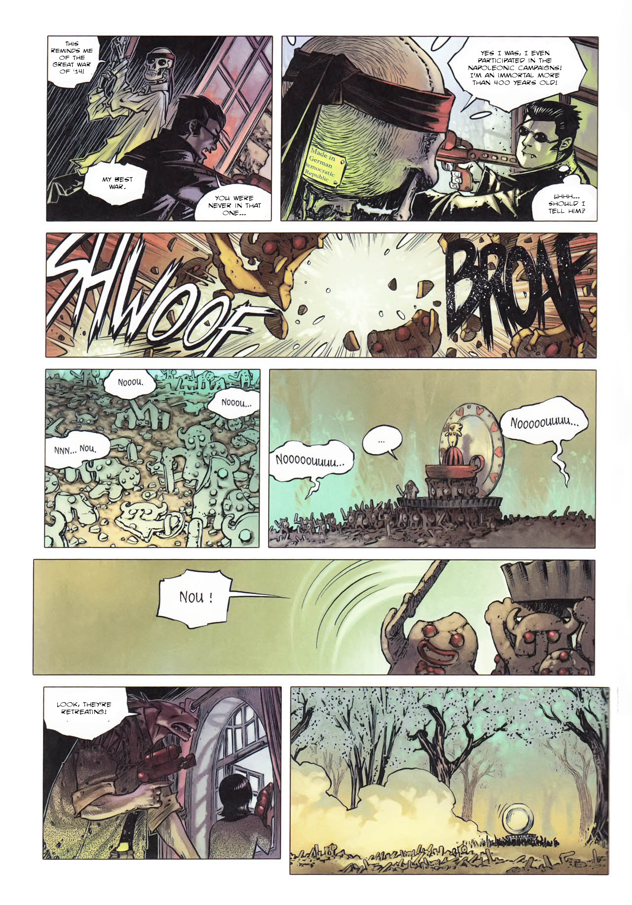 Read online Freaks' Squeele comic -  Issue #2 - 122