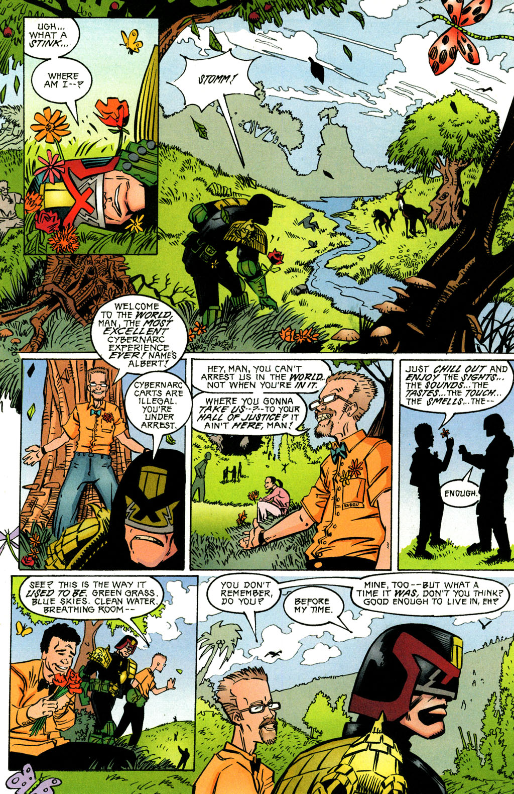 Read online Judge Dredd (1994) comic -  Issue #2 - 15