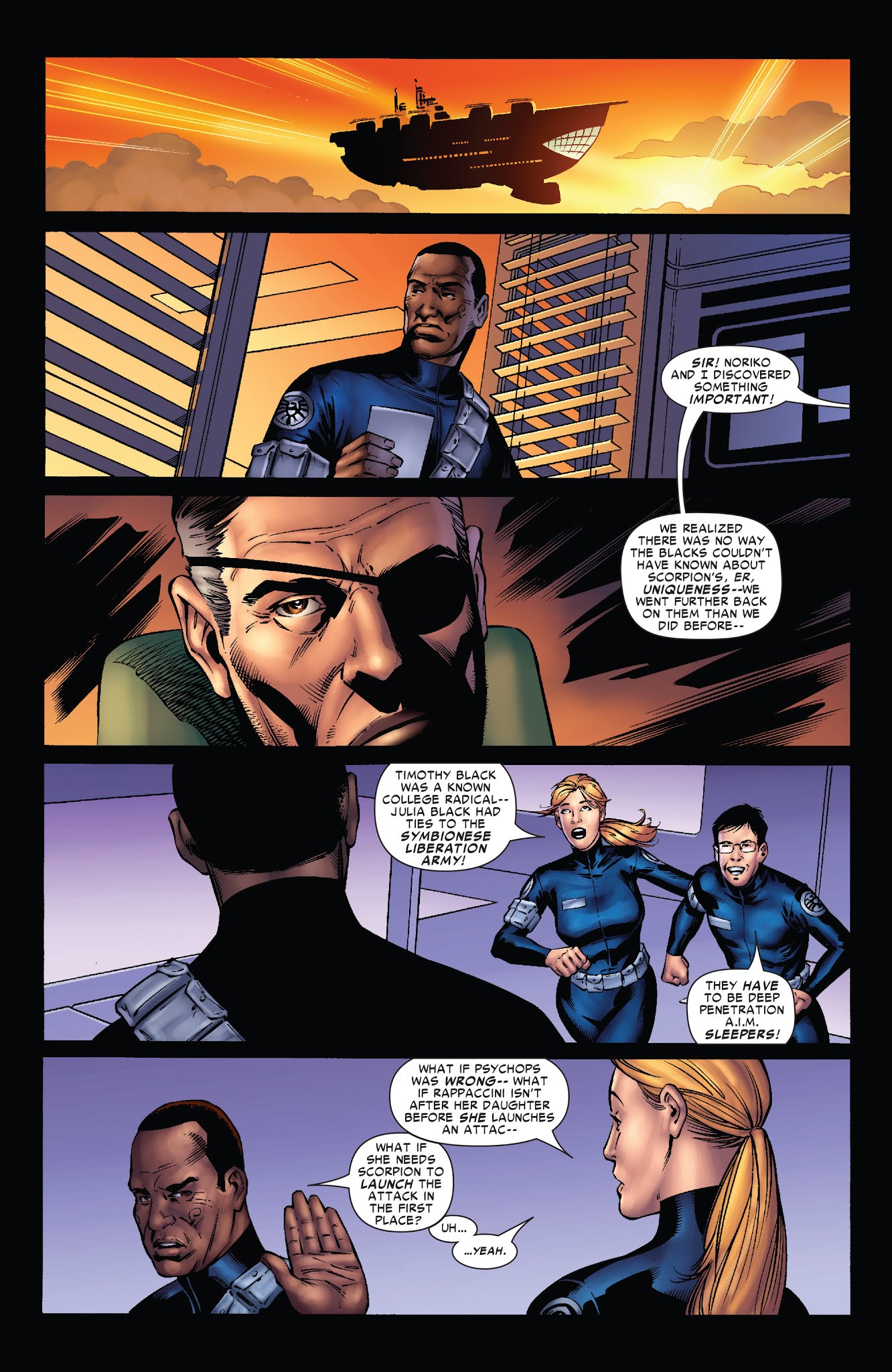 Read online Scorpion: Poison Tomorrow comic -  Issue # TPB (Part 1) - 100